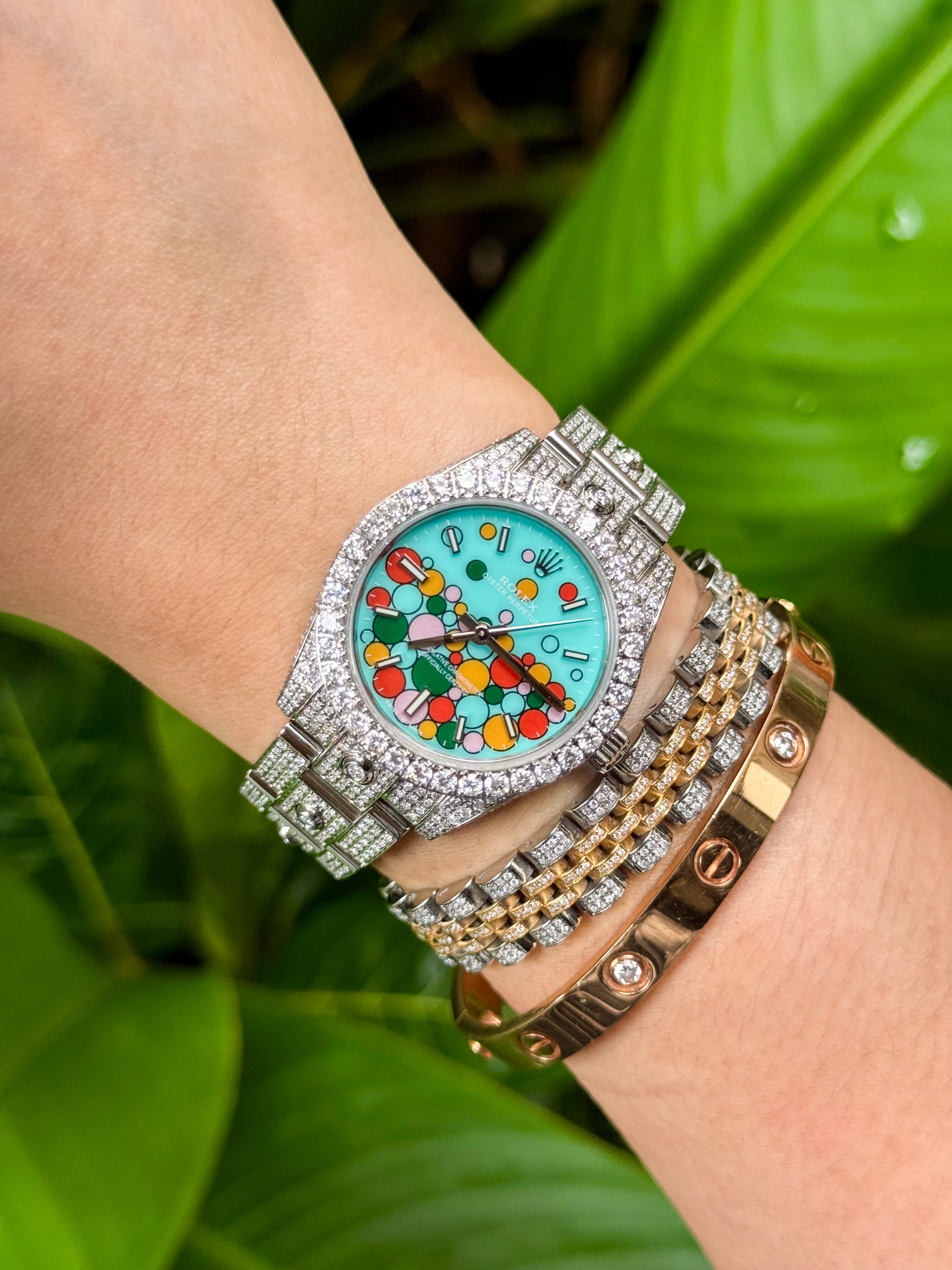 ROLEX OYSTER PERPETUAL OP31 31MM