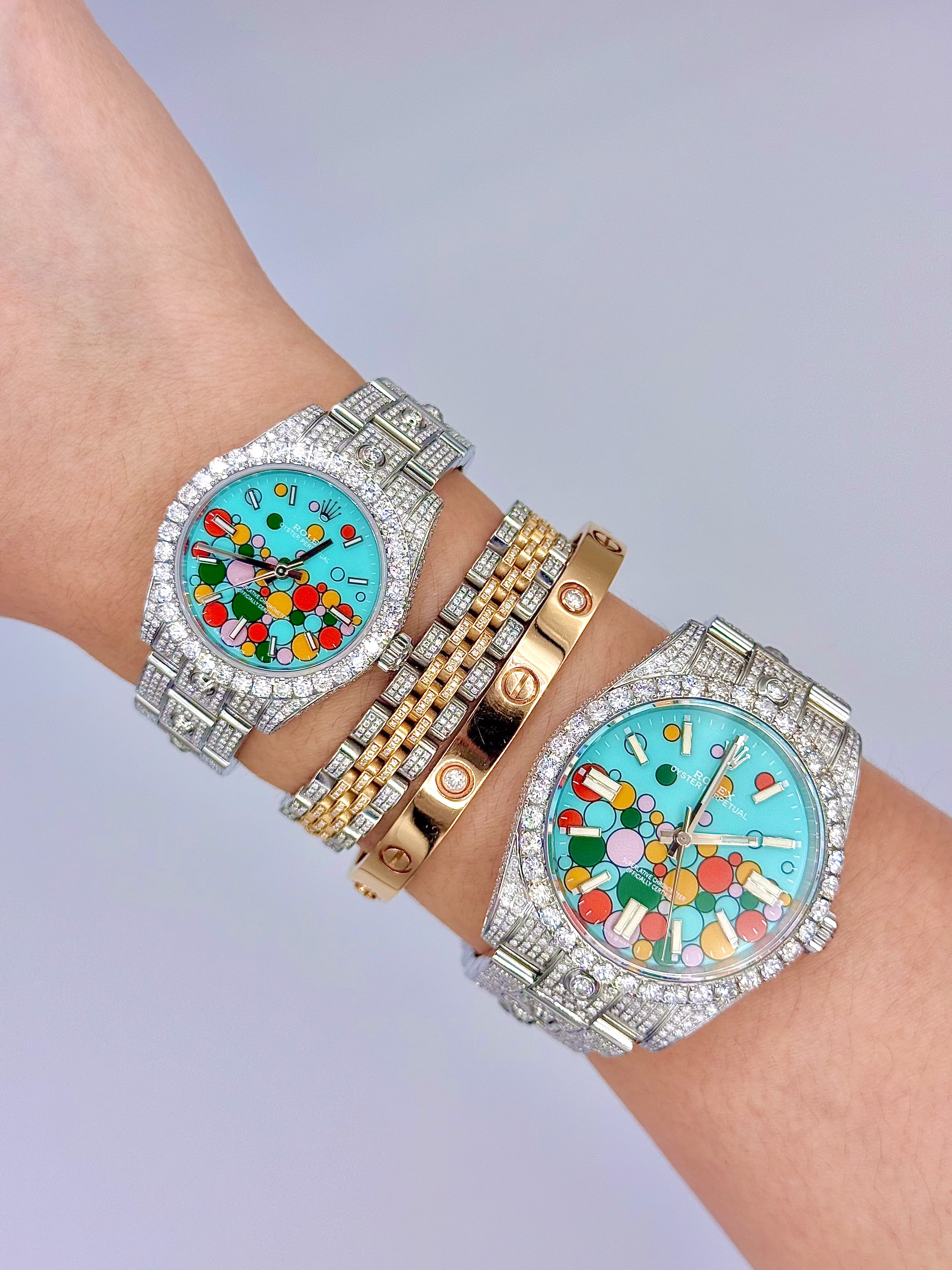 ROLEX OYSTER PERPETUAL OP31 31MM