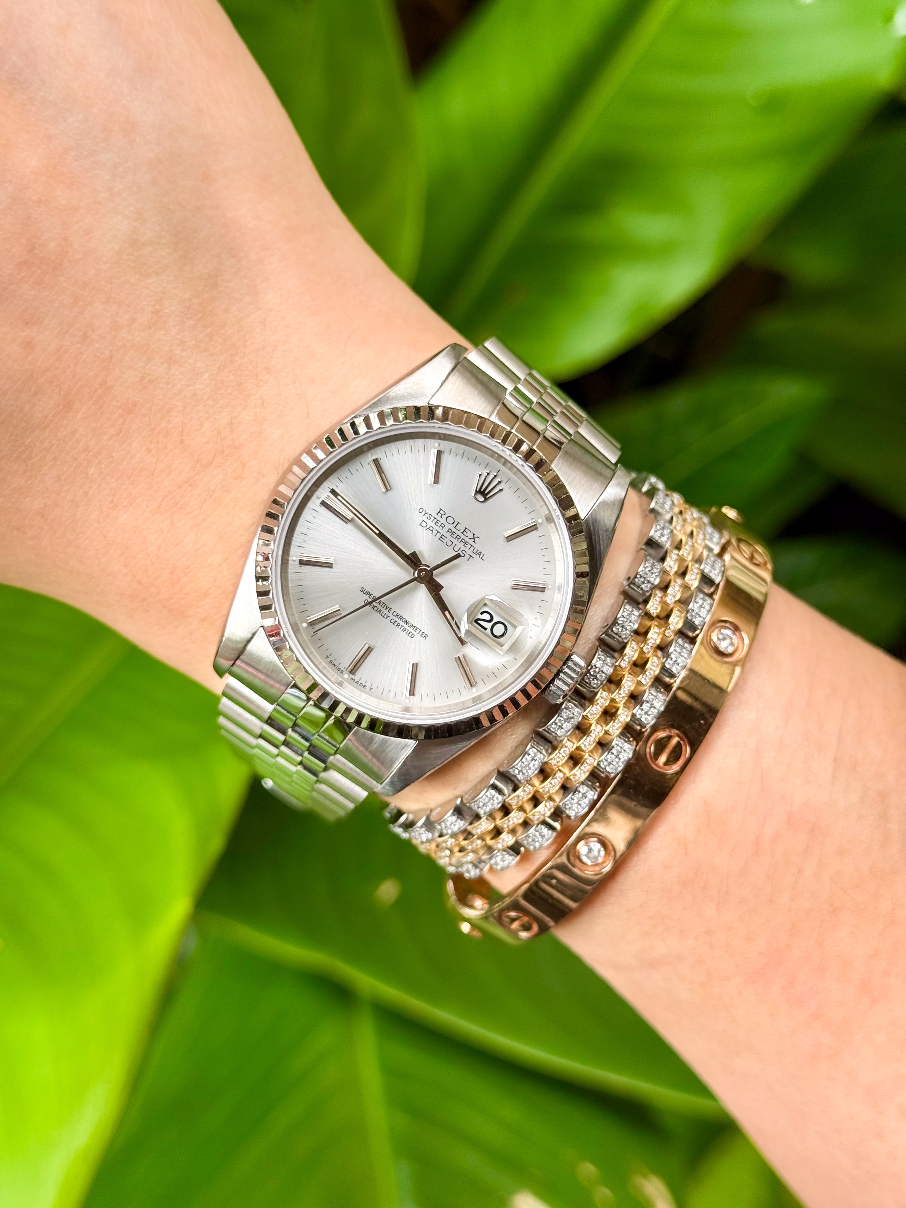 ROLEX DATEJUST 36MM