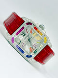 CARTIER SANTOS 100 MEDIUM 35.6MM x 44.2MM