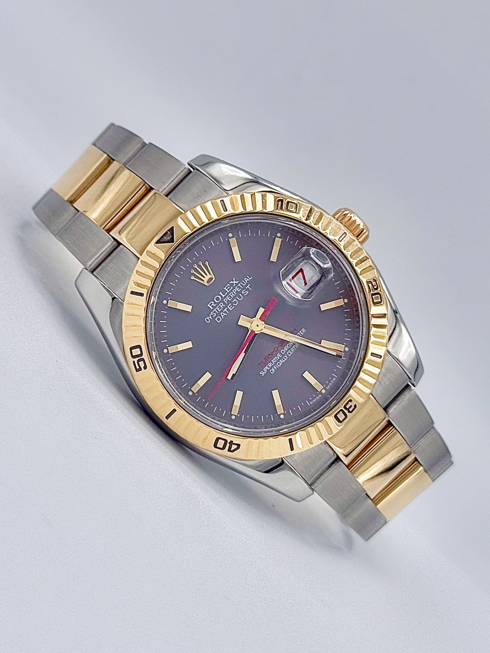 ROLEX DATEJUST TURN-O-GRAPH 36MM