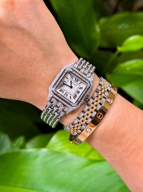 CARTIER PANTHERE MEDIUM 27MM x 37MM