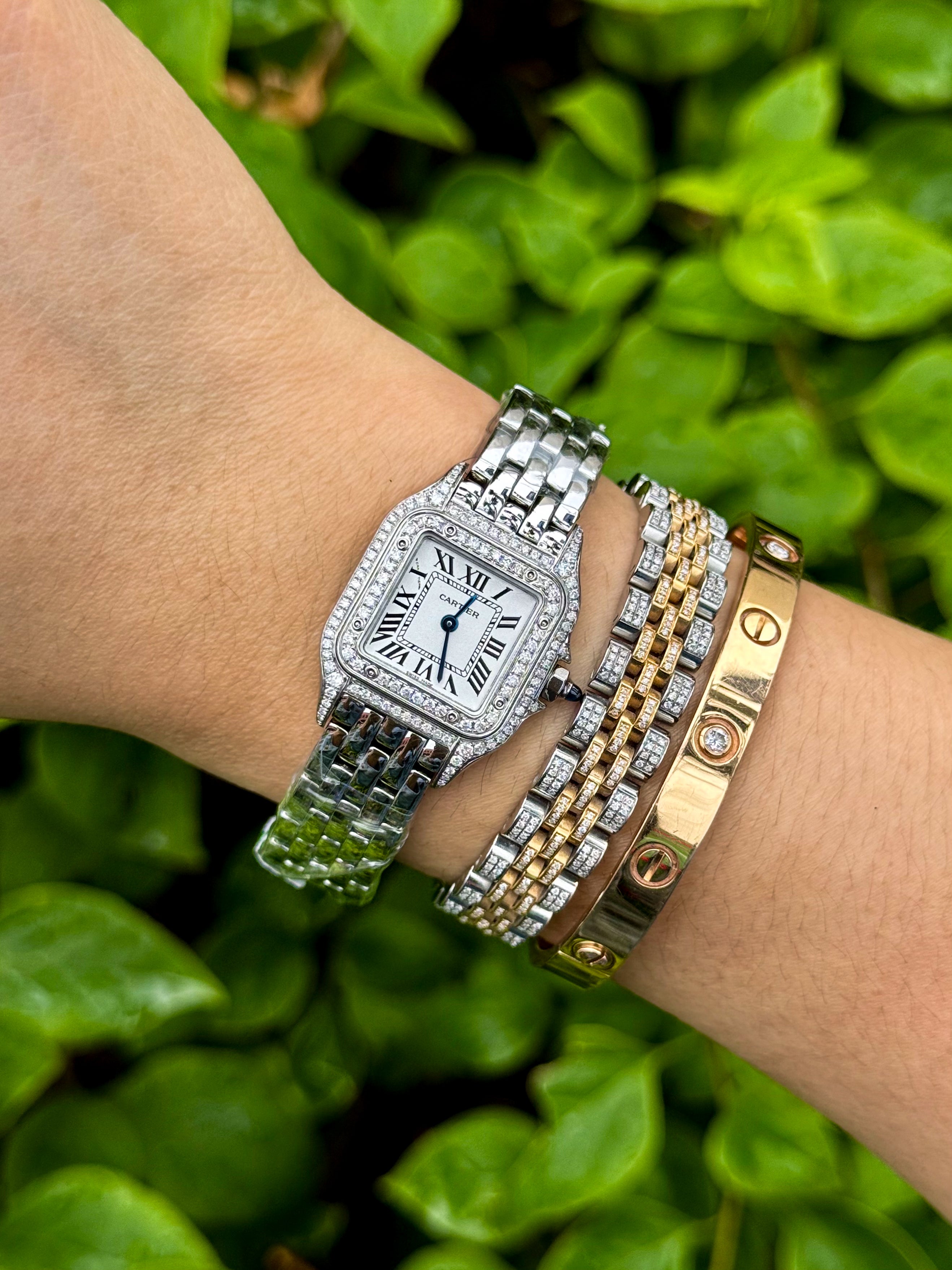 CARTIER PANTHERE SMALL 23MM x 30MM