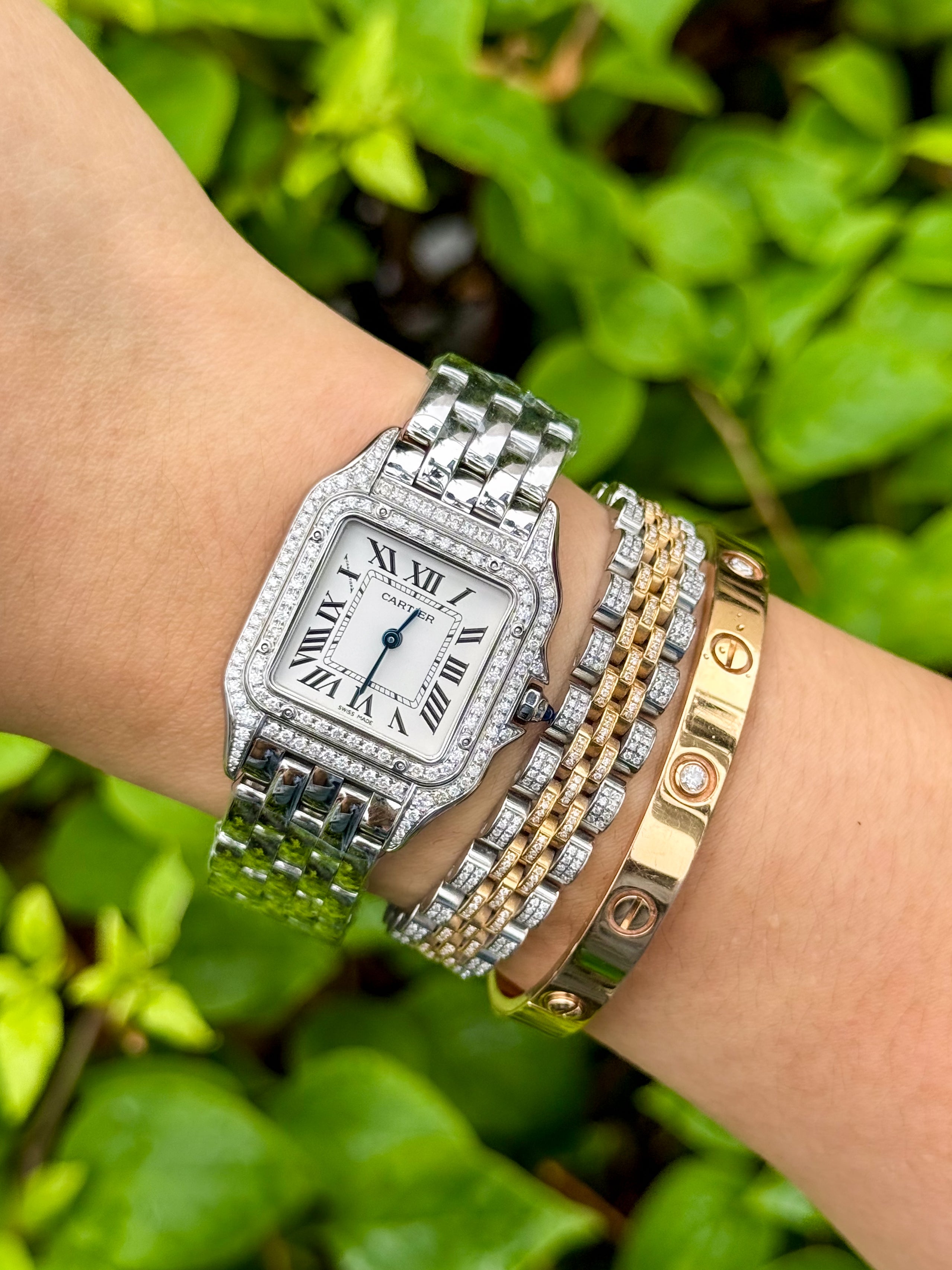CARTIER PANTHERE MEDIUM 27MM x 37MM