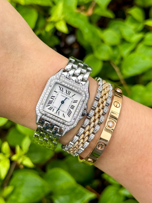 CARTIER PANTHERE MEDIUM 27MM x 37MM