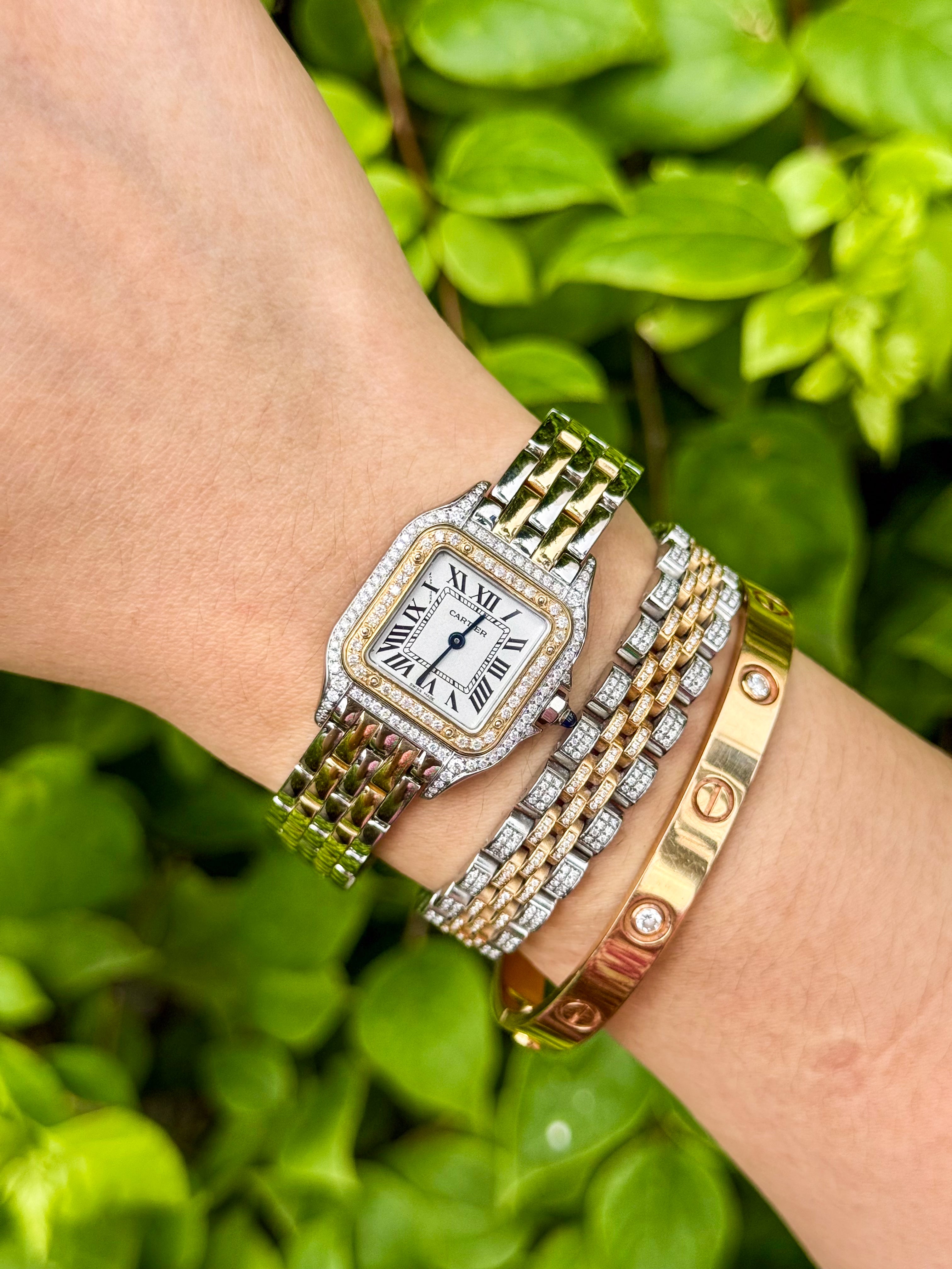 CARTIER PANTHERE SMALL 23MM x 30MM