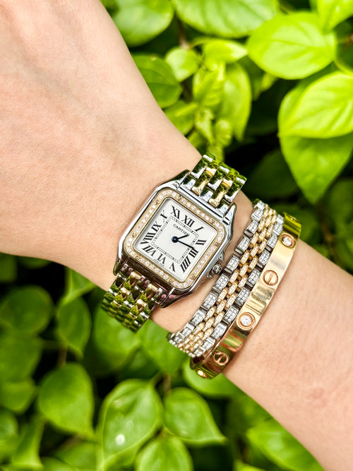 CARTIER PANTHERE MEDIUM 27MM x 37MM