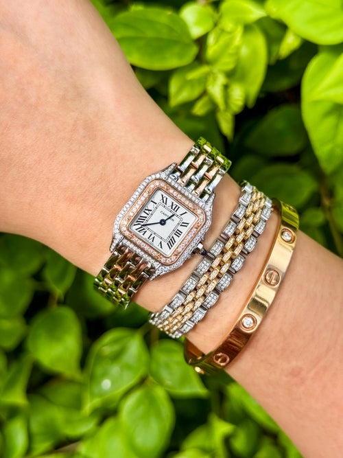 CARTIER PANTHERE SMALL 23MM x 30MM