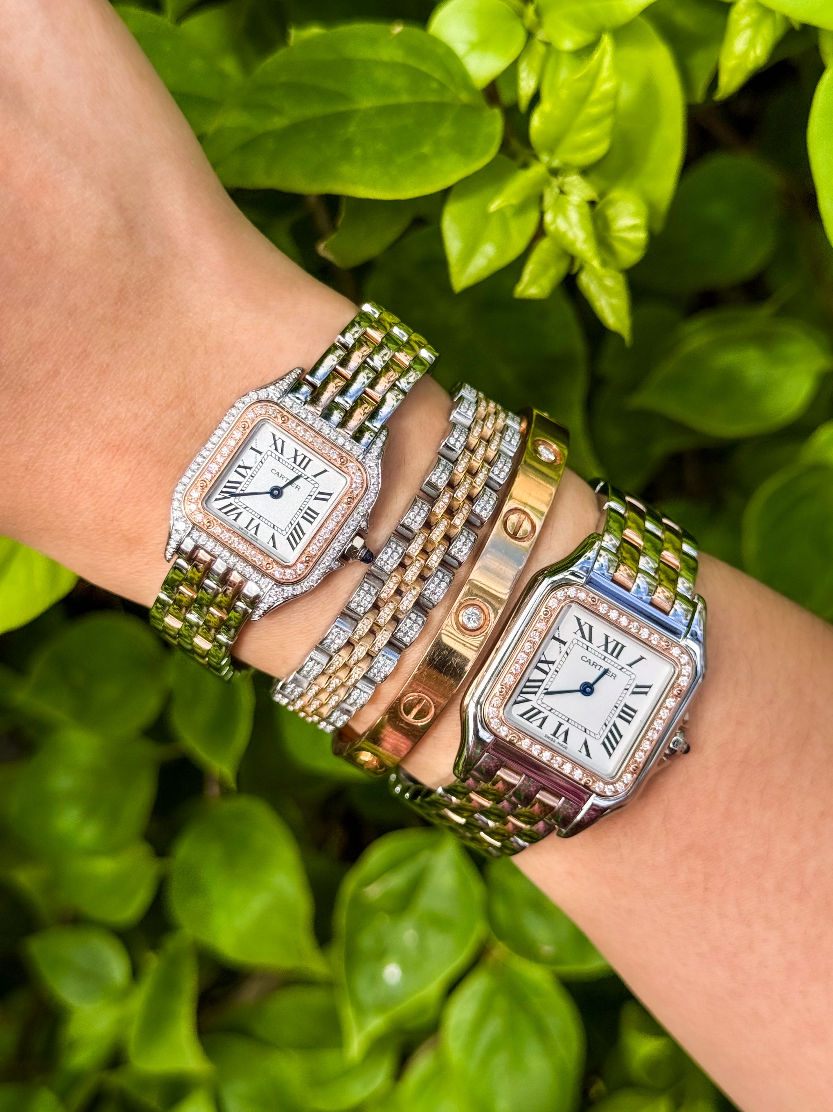 CARTIER PANTHERE SMALL 23MM x 30MM
