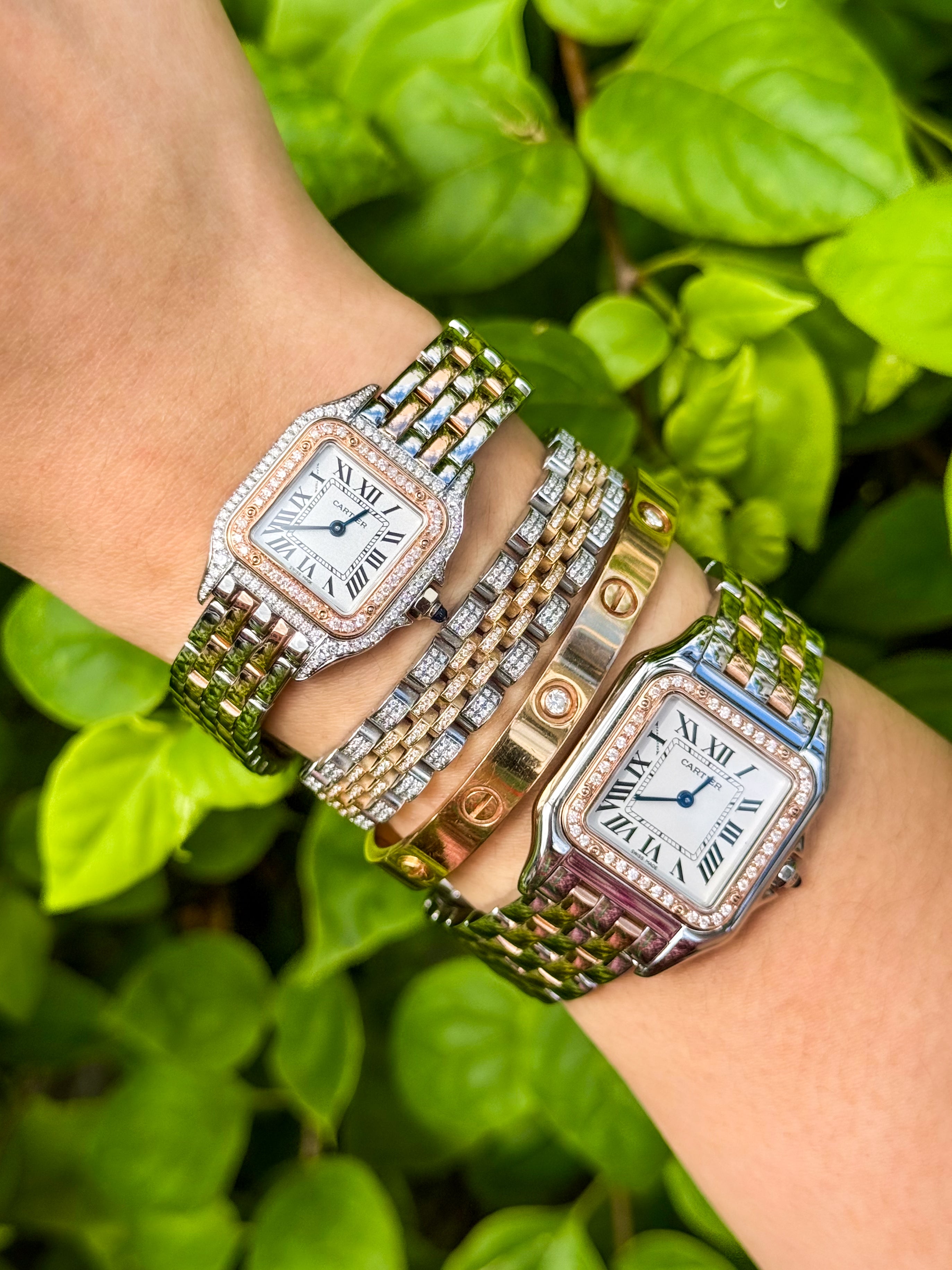 CARTIER PANTHERE SMALL 23MM x 30MM
