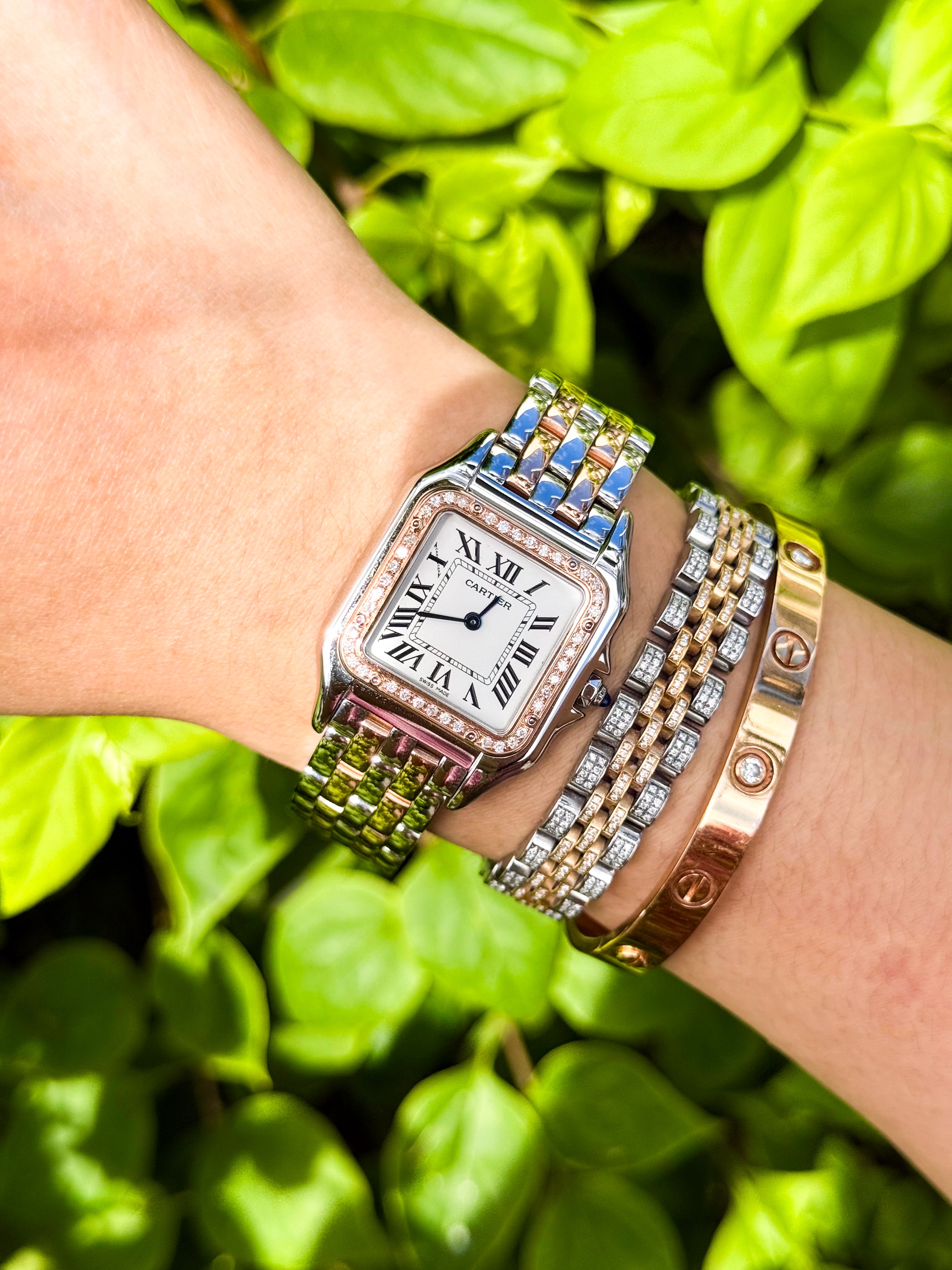 CARTIER PANTHERE MEDIUM 27MM x 37MM