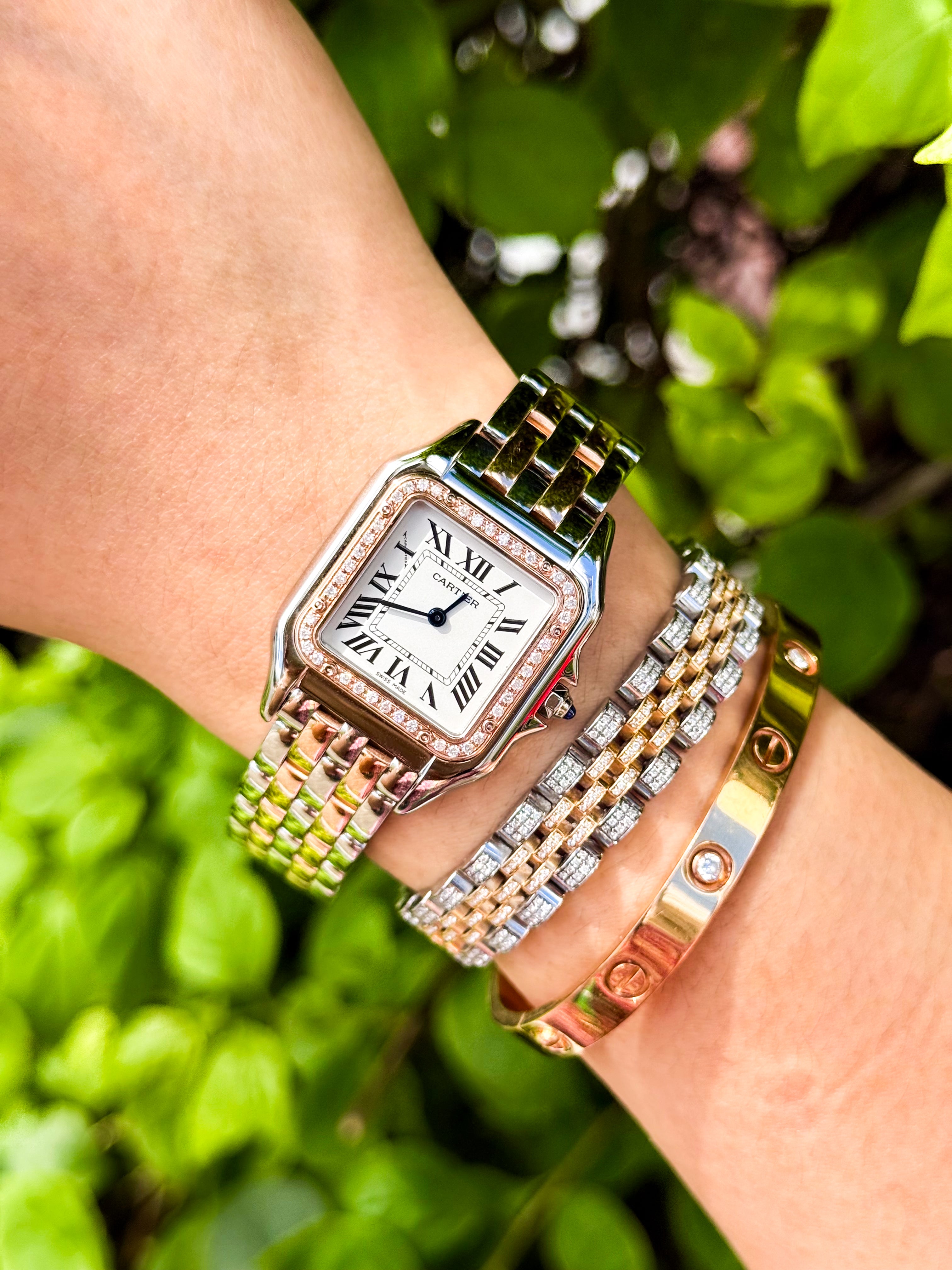 CARTIER PANTHERE MEDIUM 27MM x 37MM