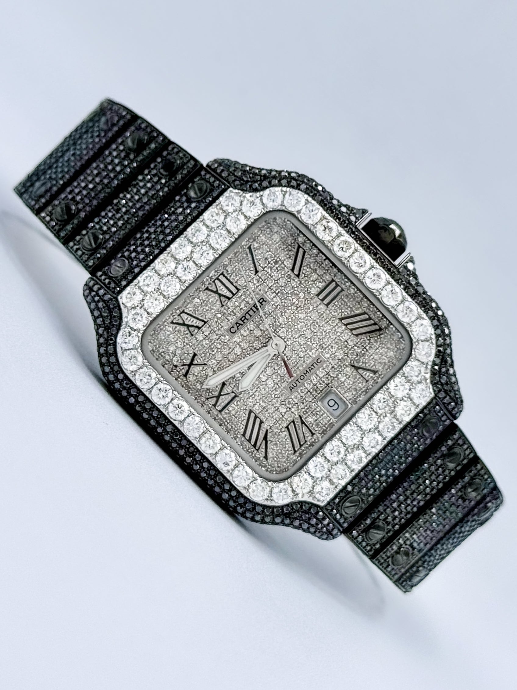 CARTIER SANTOS LARGE 39.8MM x 47.5MM