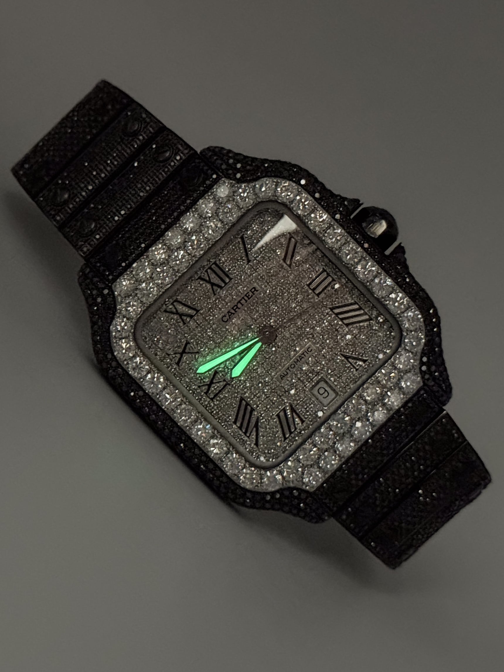CARTIER SANTOS LARGE 39.8MM x 47.5MM