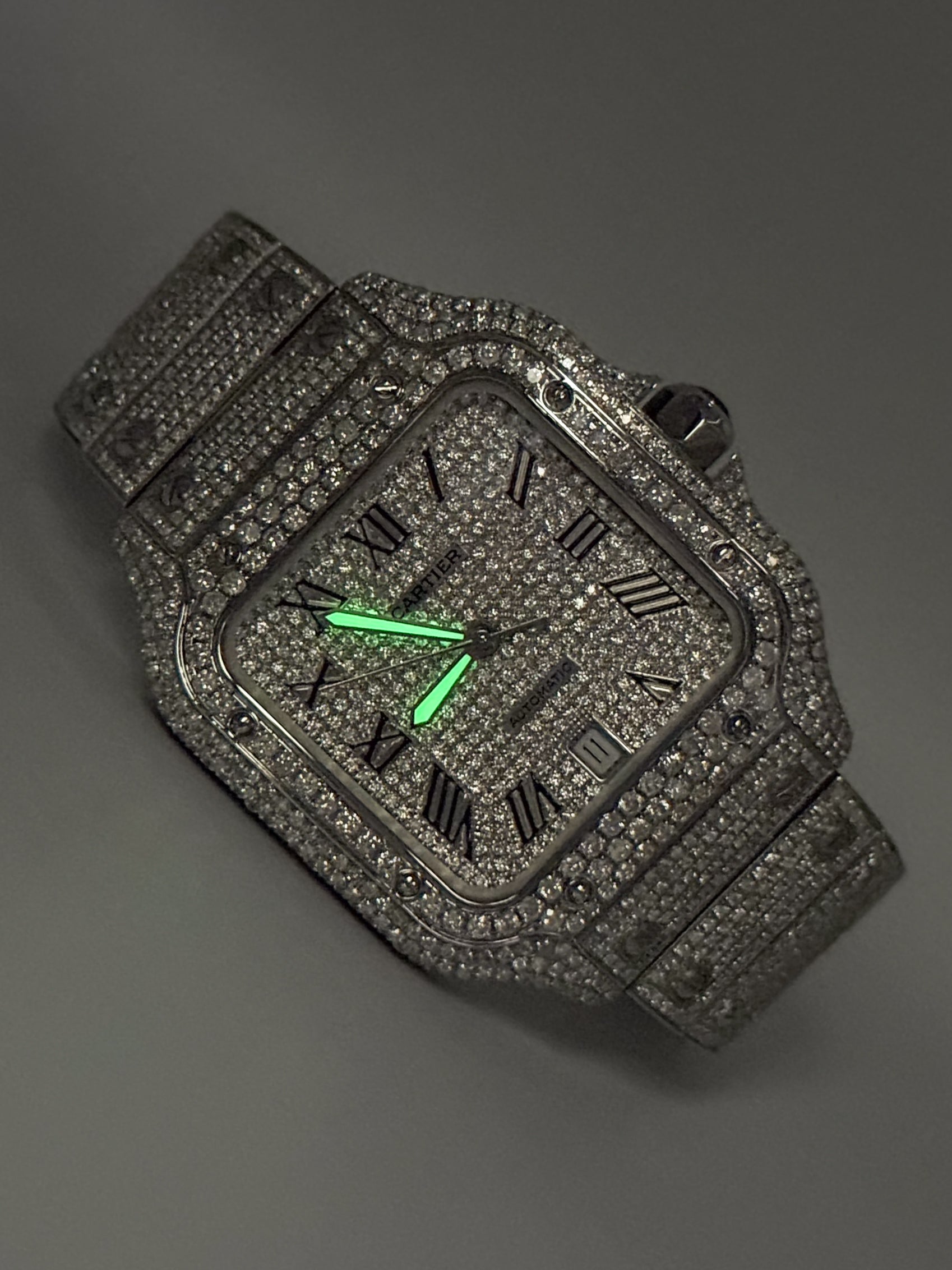 CARTIER SANTOS LARGE 39.8MM x 47.5MM