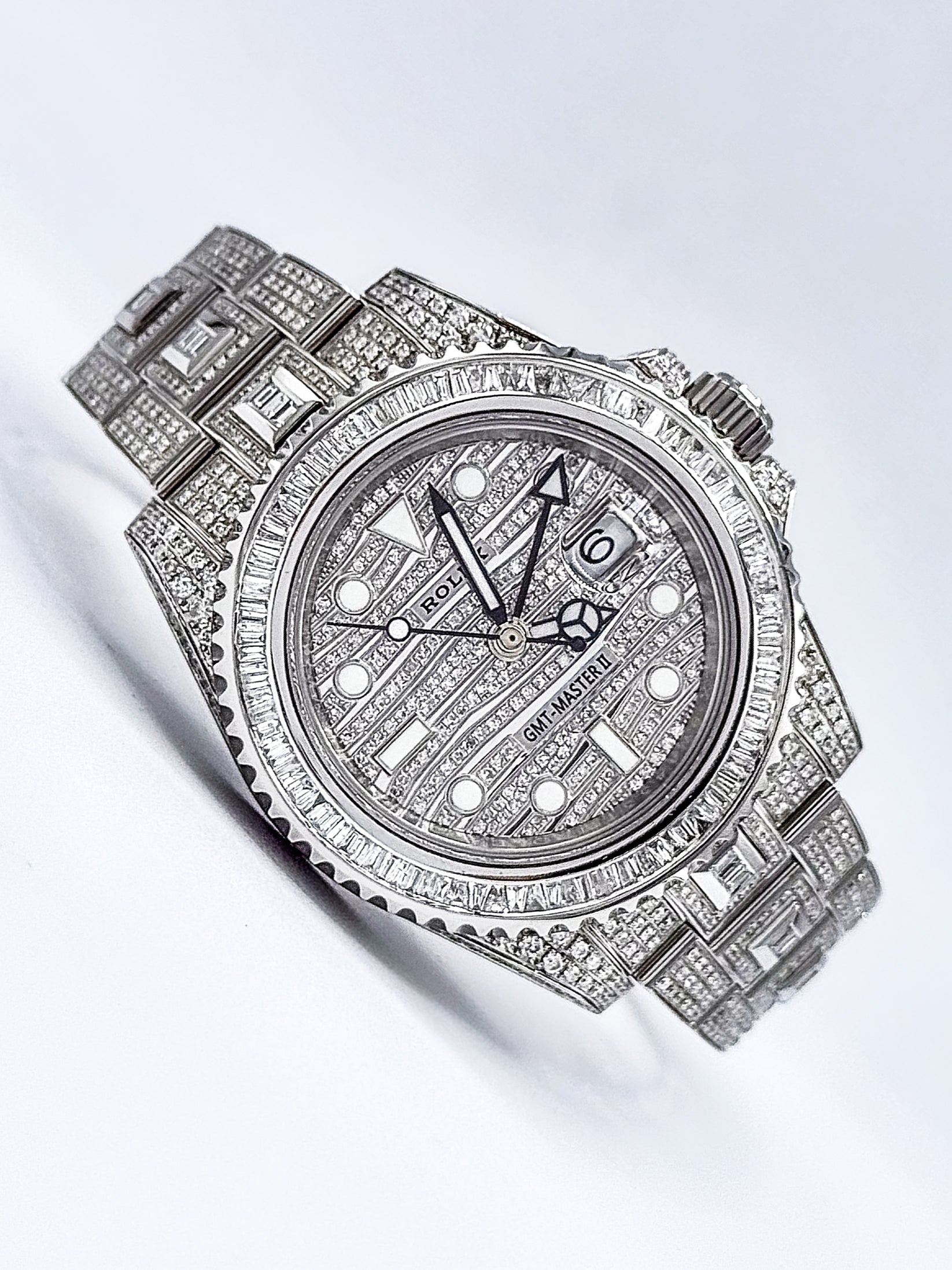 ROLEX GMT-MASTER II 40MM "GMT-MASTER ICE"