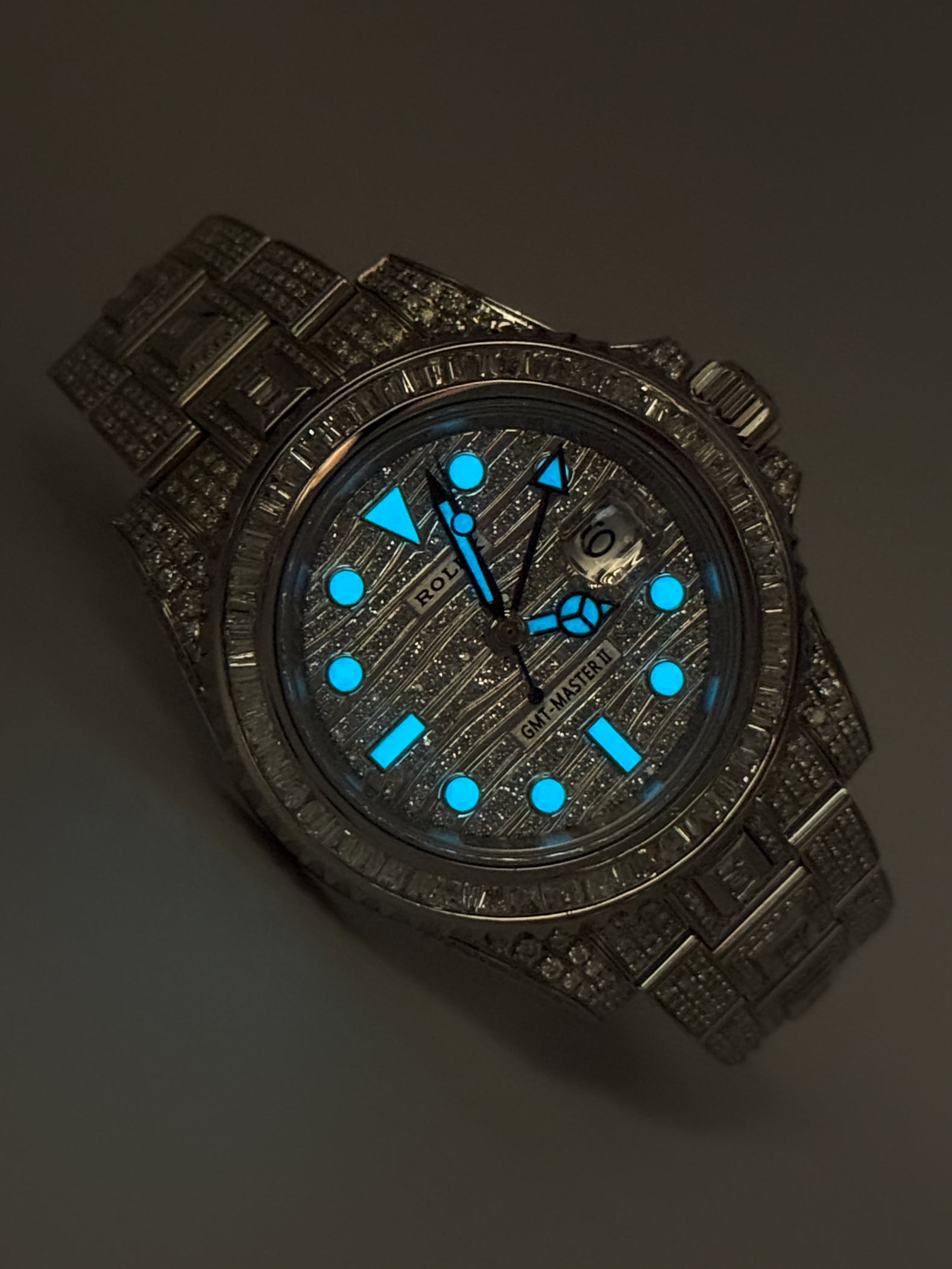 ROLEX GMT-MASTER II 40MM "GMT-MASTER ICE"