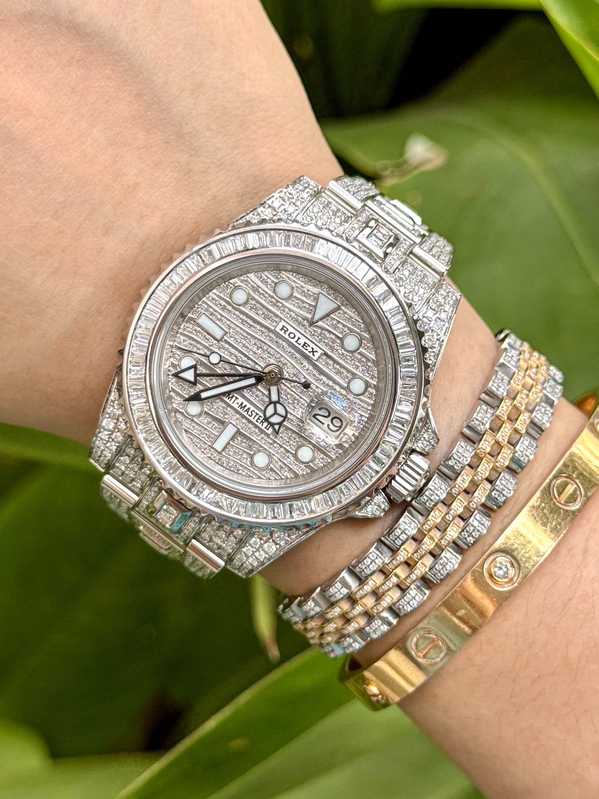 ROLEX GMT-MASTER II 40MM "GMT-MASTER ICE"