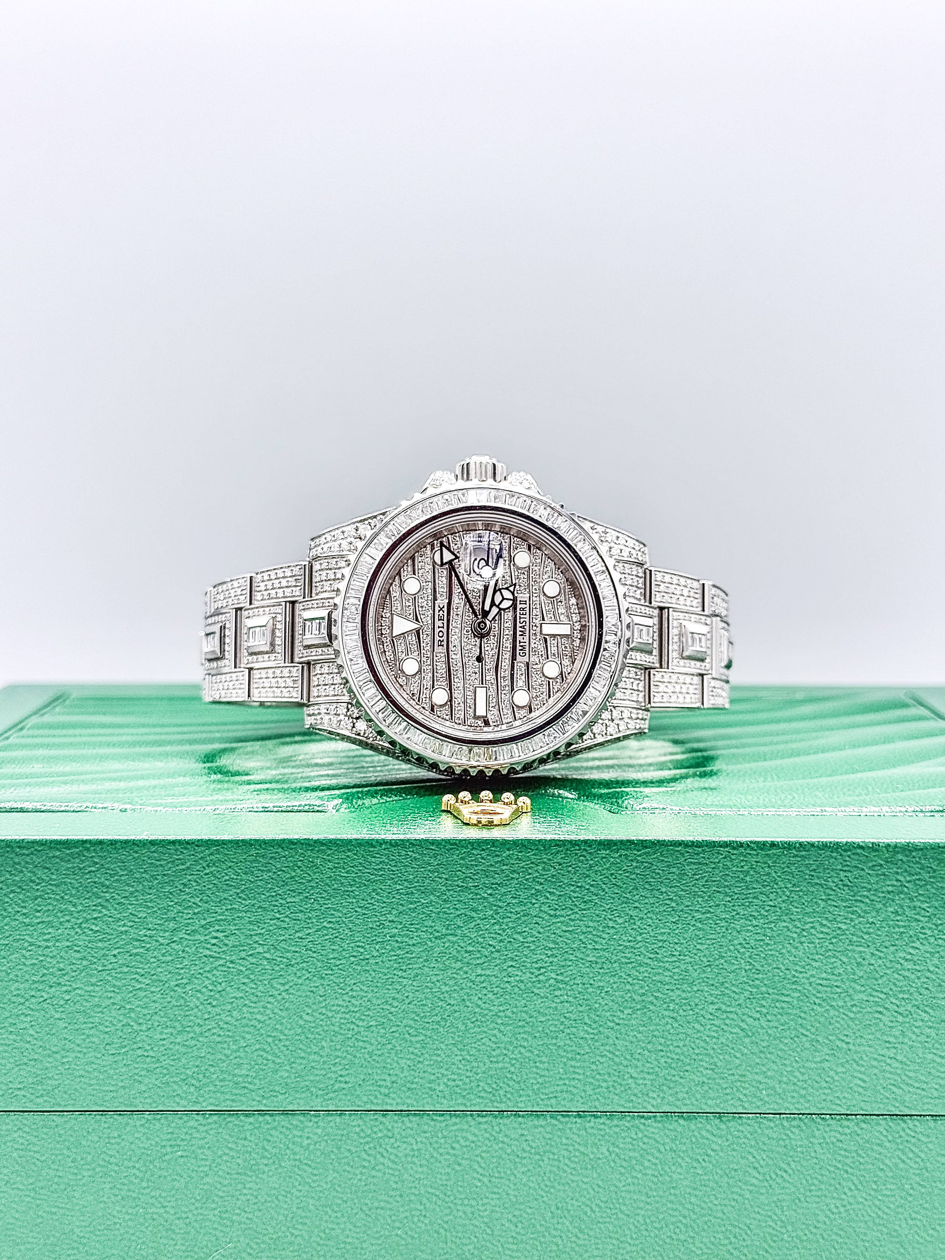 ROLEX GMT-MASTER II 40MM "GMT-MASTER ICE"