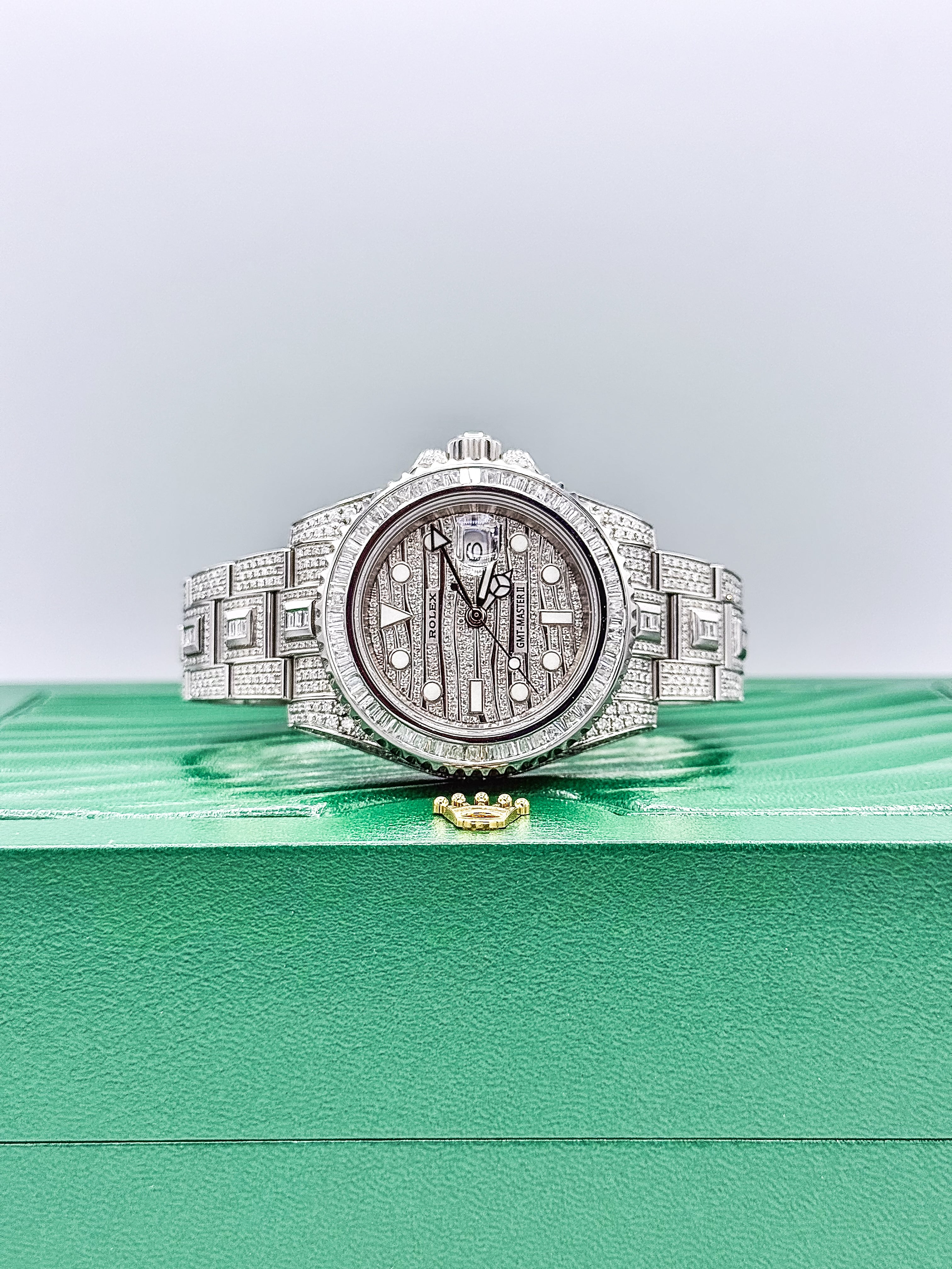 ROLEX GMT-MASTER II 40MM "GMT-MASTER ICE"