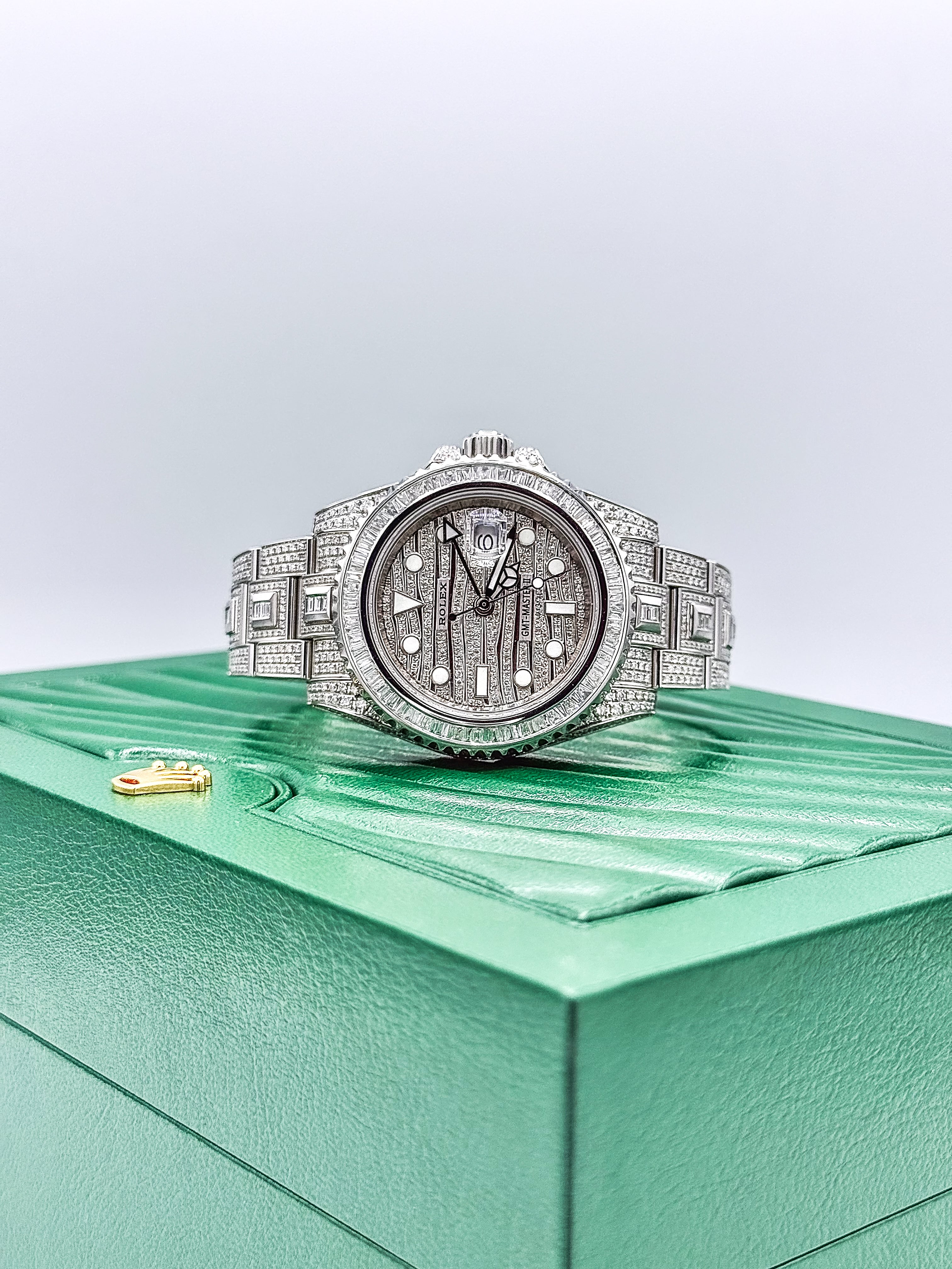ROLEX GMT-MASTER II 40MM "GMT-MASTER ICE"