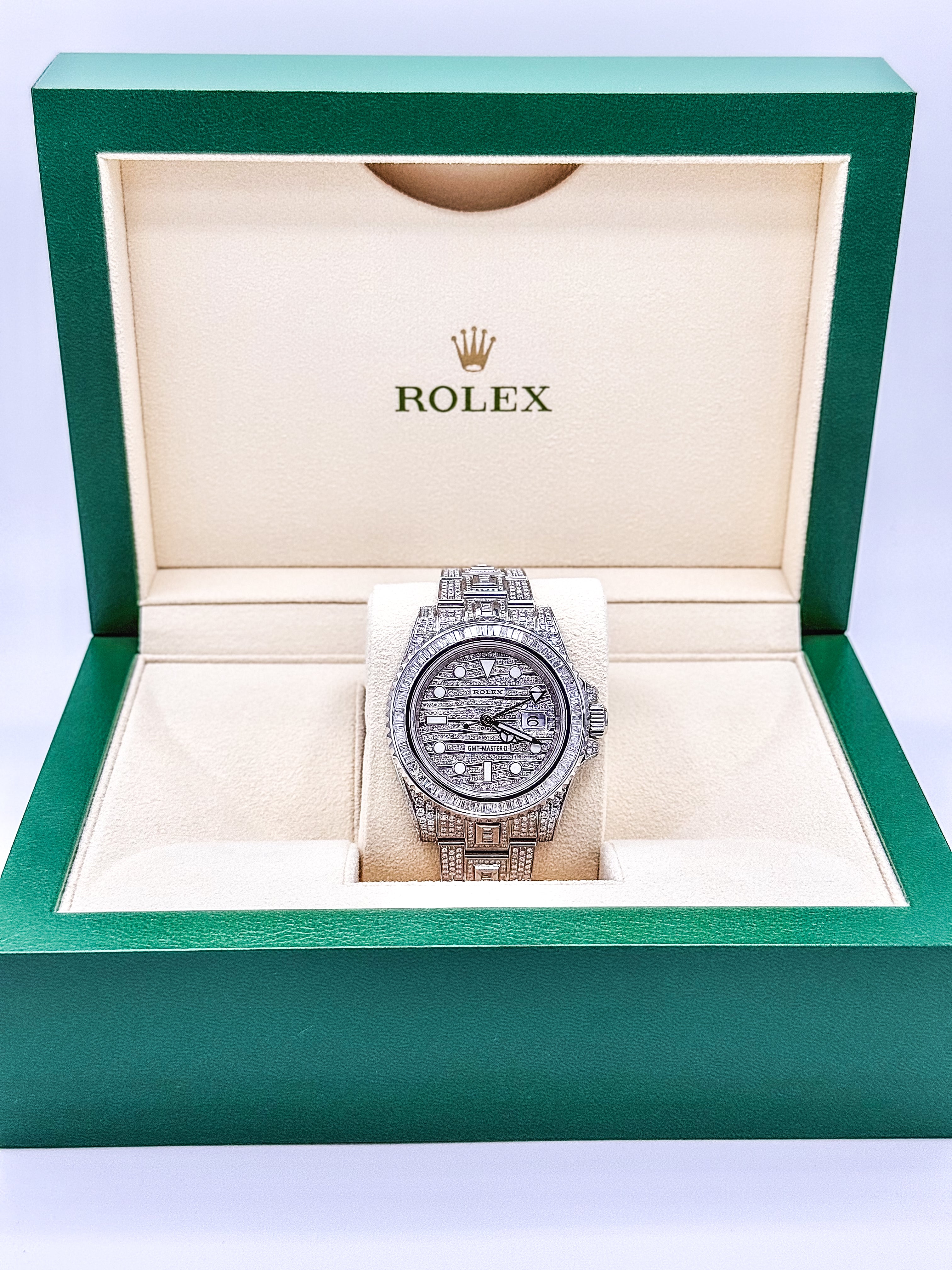 ROLEX GMT-MASTER II 40MM "GMT-MASTER ICE"