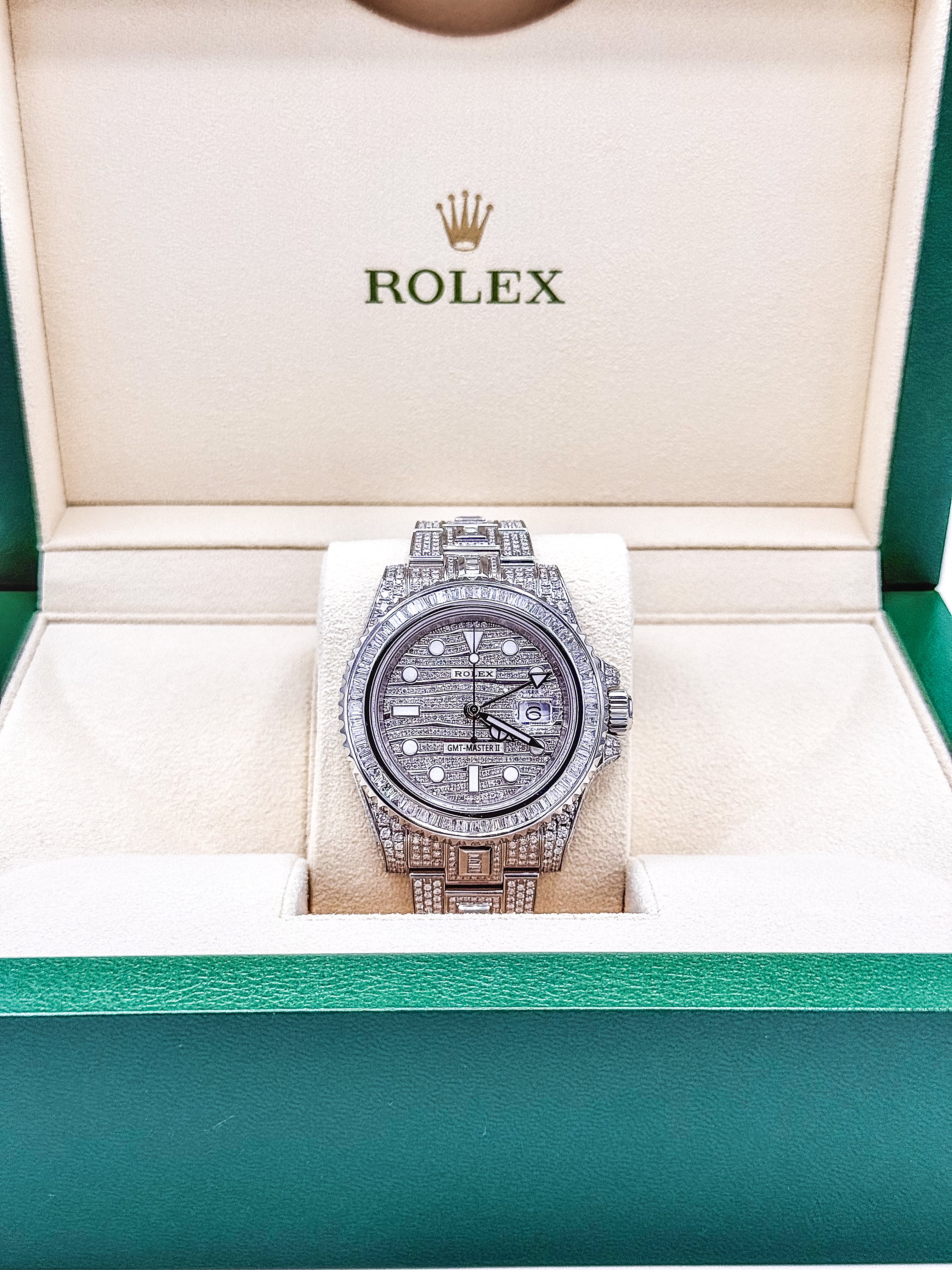 ROLEX GMT-MASTER II 40MM "GMT-MASTER ICE"