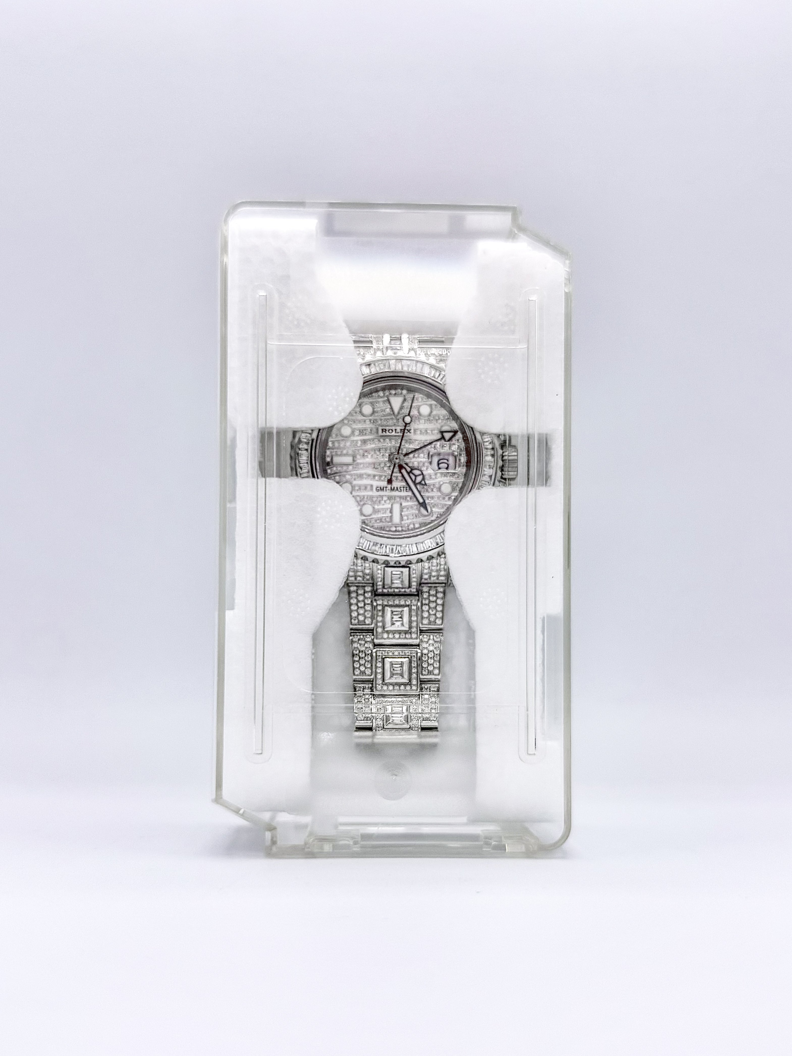 ROLEX GMT-MASTER II 40MM "GMT-MASTER ICE"