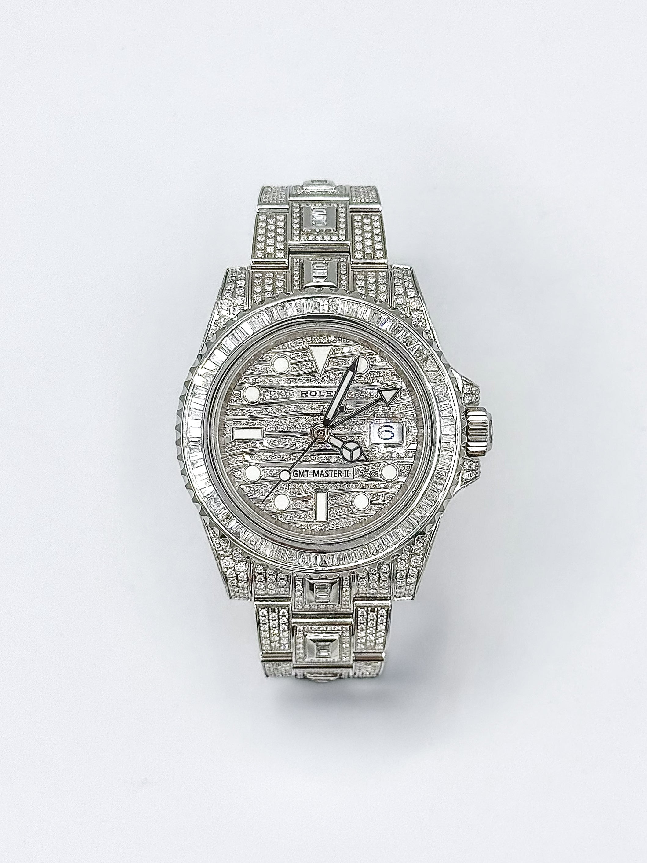 ROLEX GMT-MASTER II 40MM "GMT-MASTER ICE"