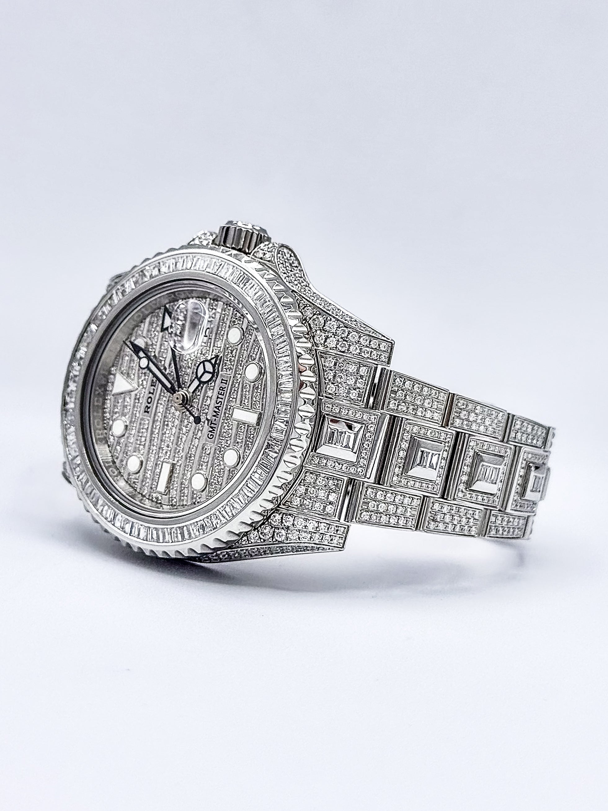 ROLEX GMT-MASTER II 40MM "GMT-MASTER ICE"