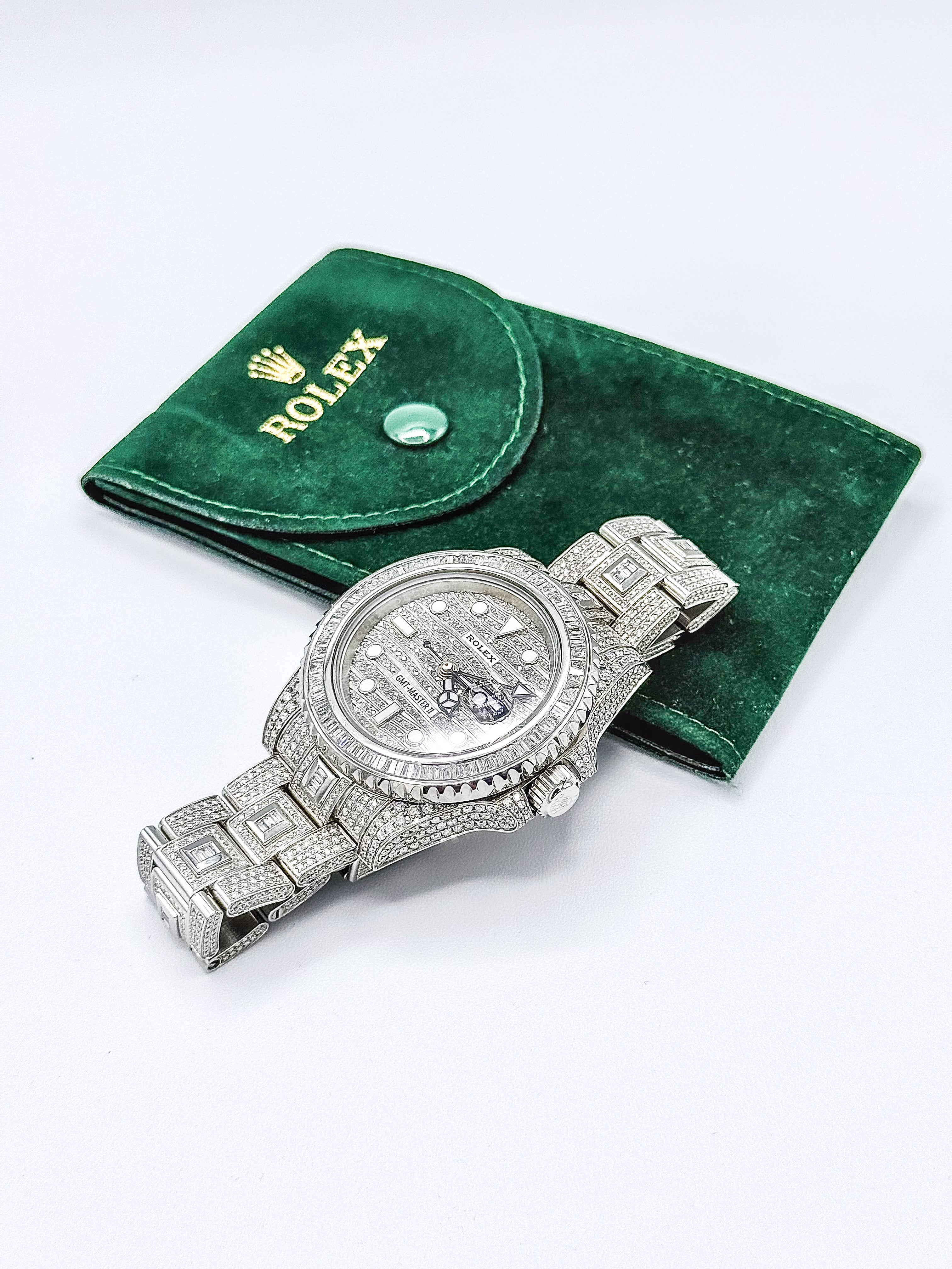 ROLEX GMT-MASTER II 40MM "GMT-MASTER ICE"