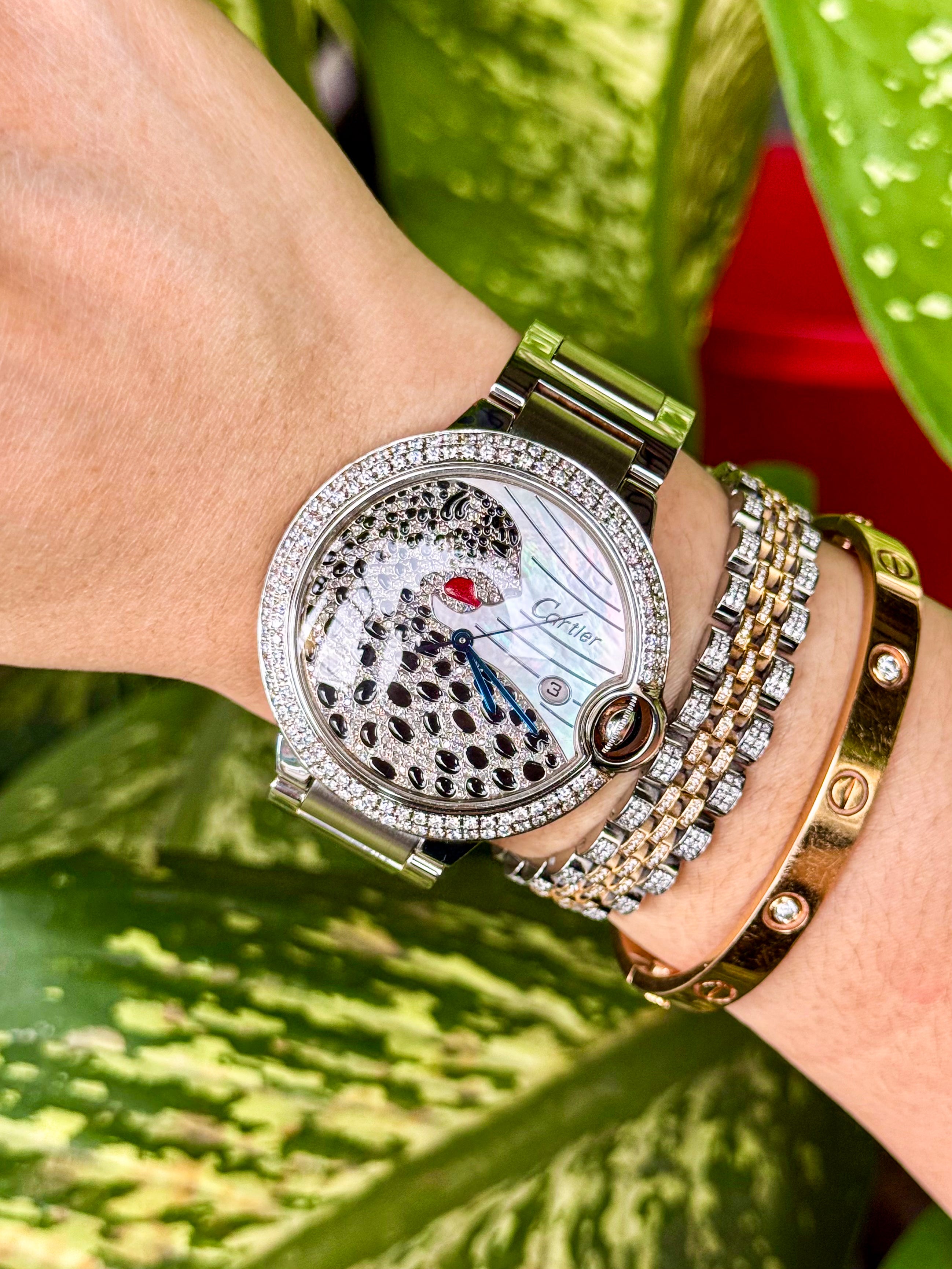 CARTIER BALLON BLEU 42MM