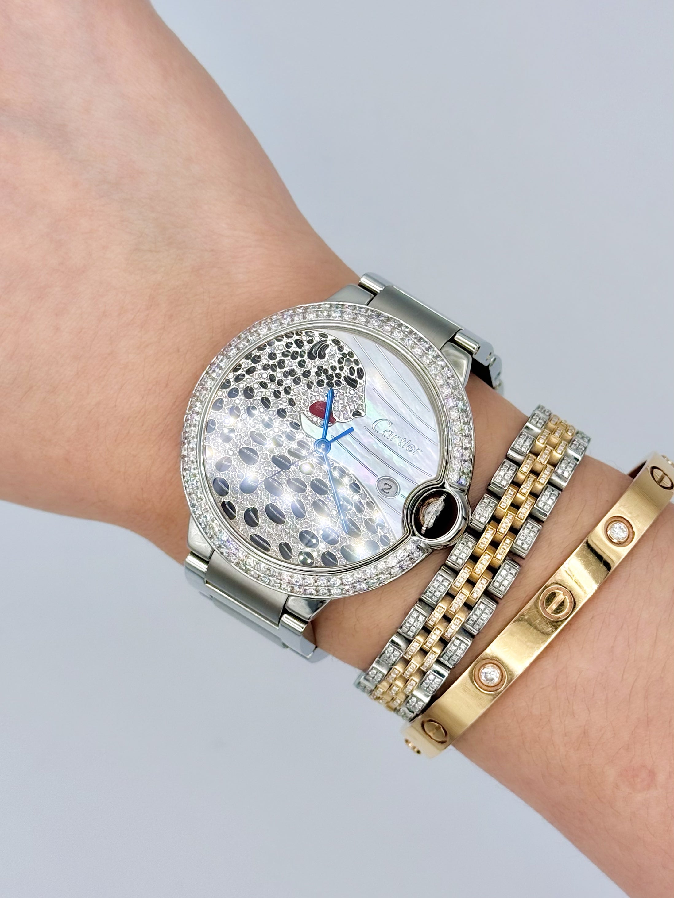 CARTIER BALLON BLEU 42MM