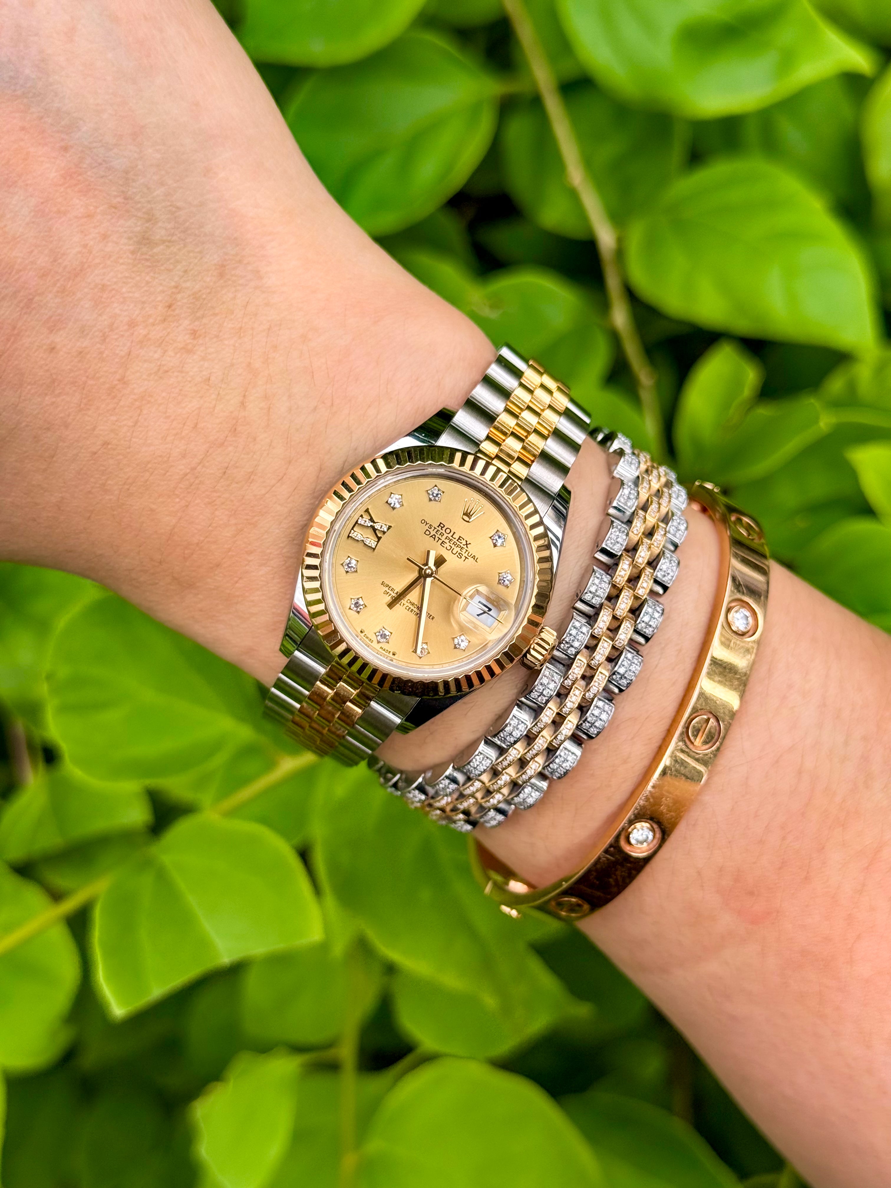ROLEX DATEJUST 28MM