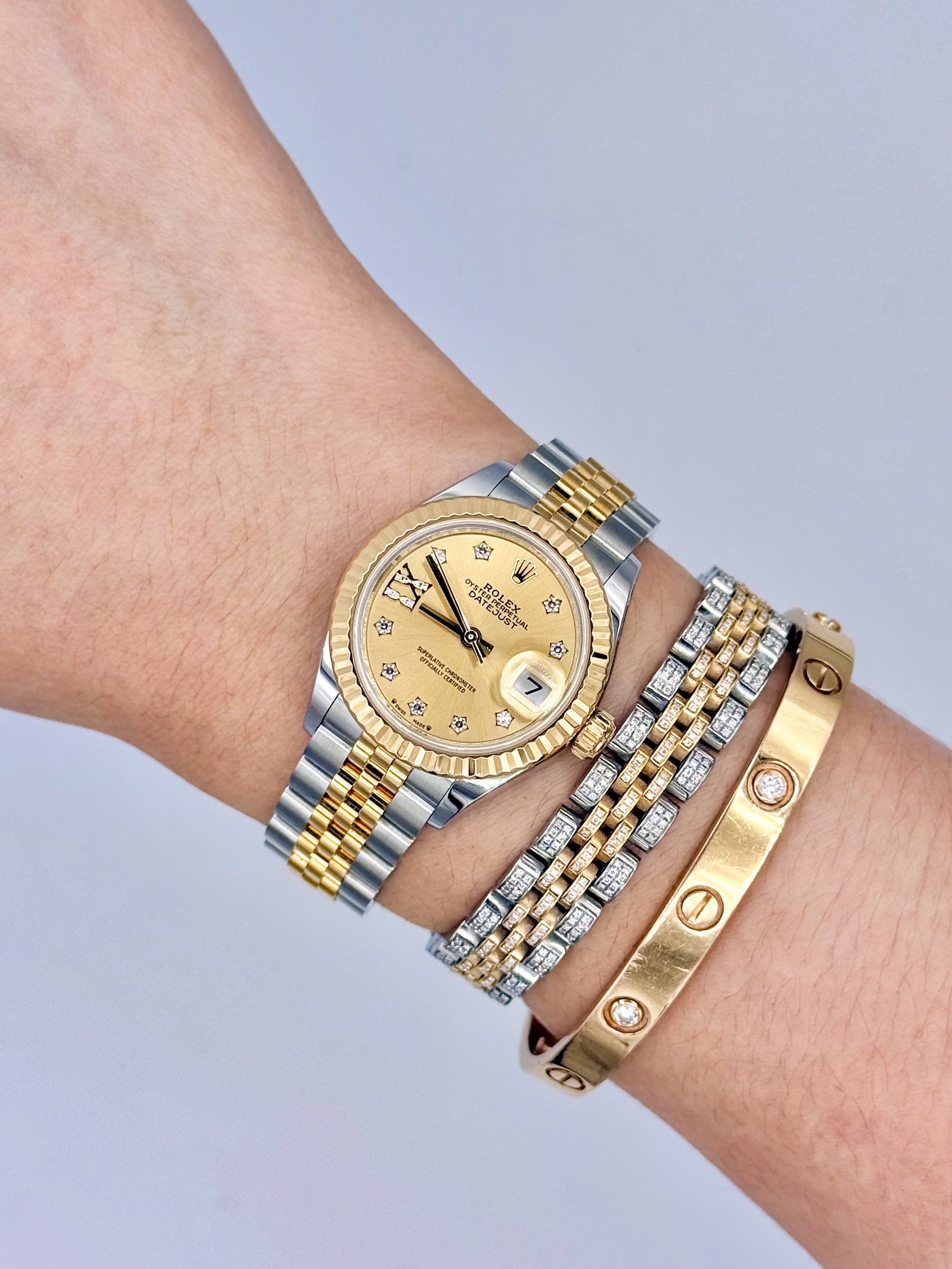 ROLEX DATEJUST 28MM