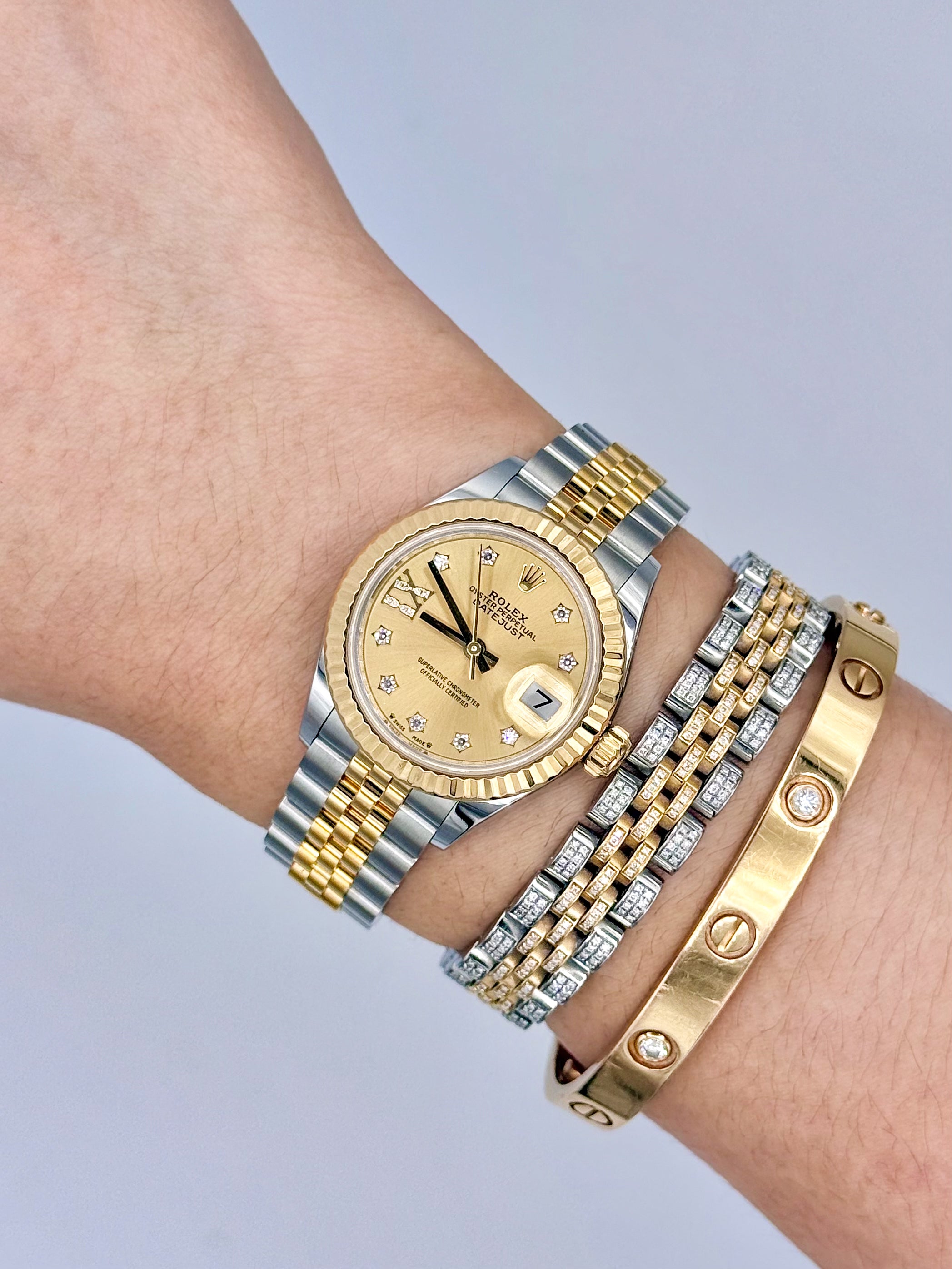 ROLEX DATEJUST 28MM