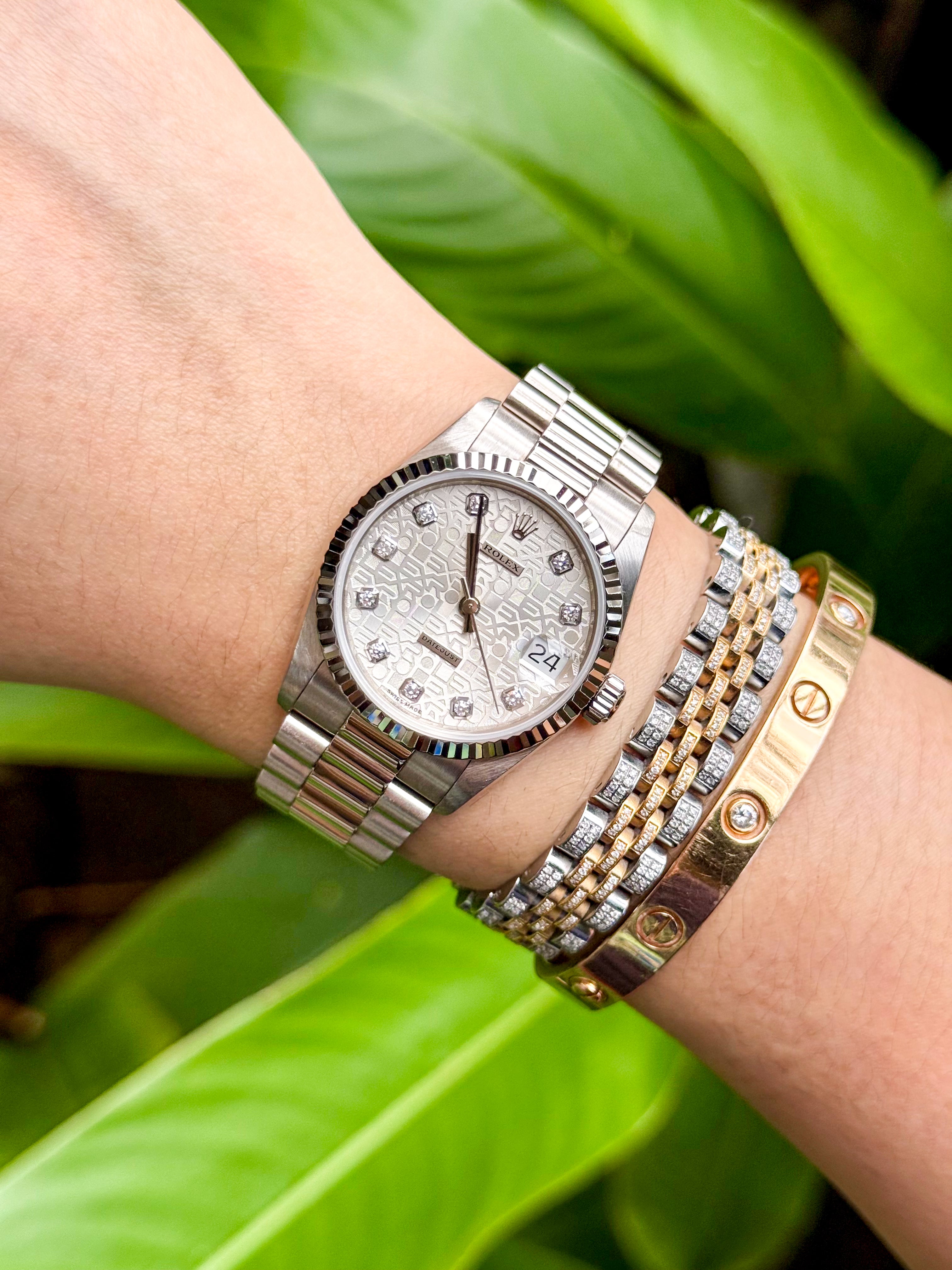 ROLEX PRESIDENT 31MM