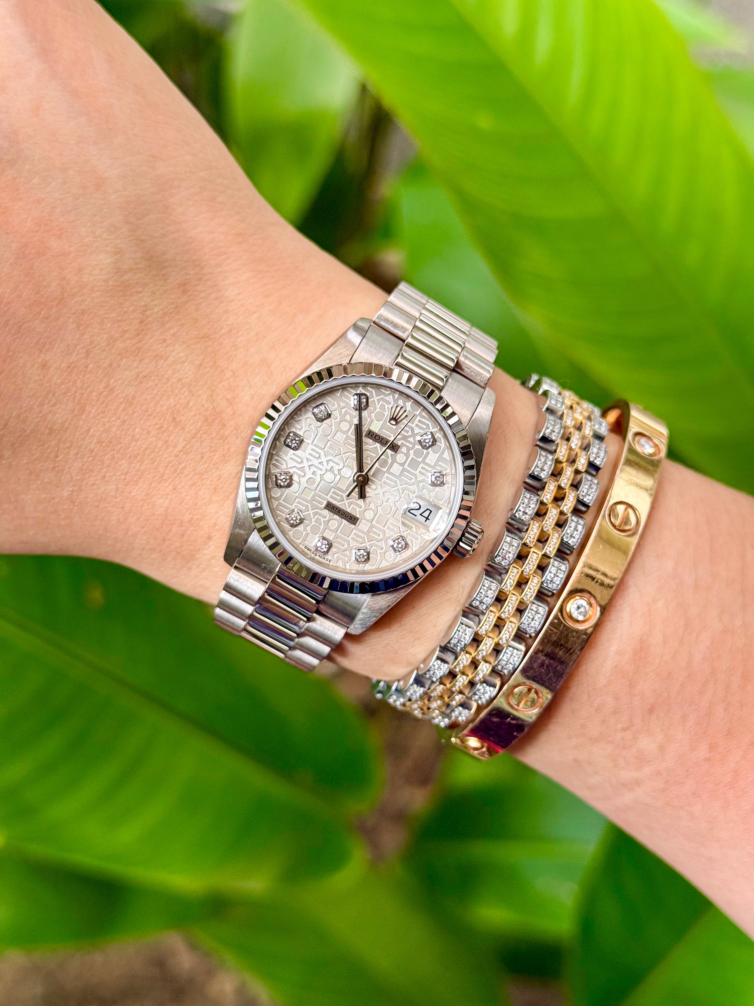 ROLEX PRESIDENT 31MM