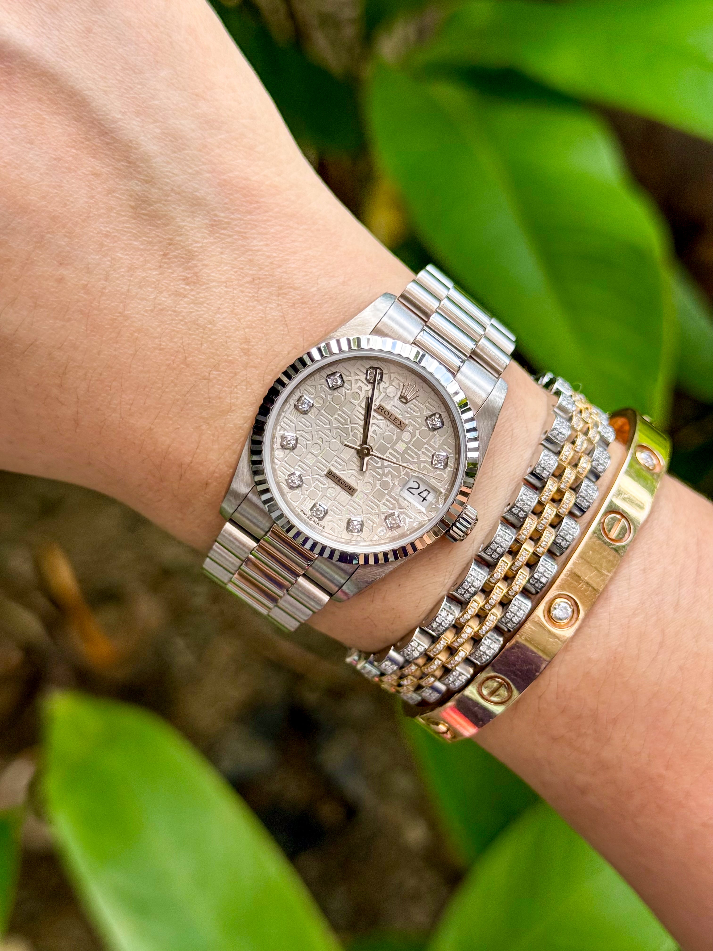 ROLEX PRESIDENT 31MM