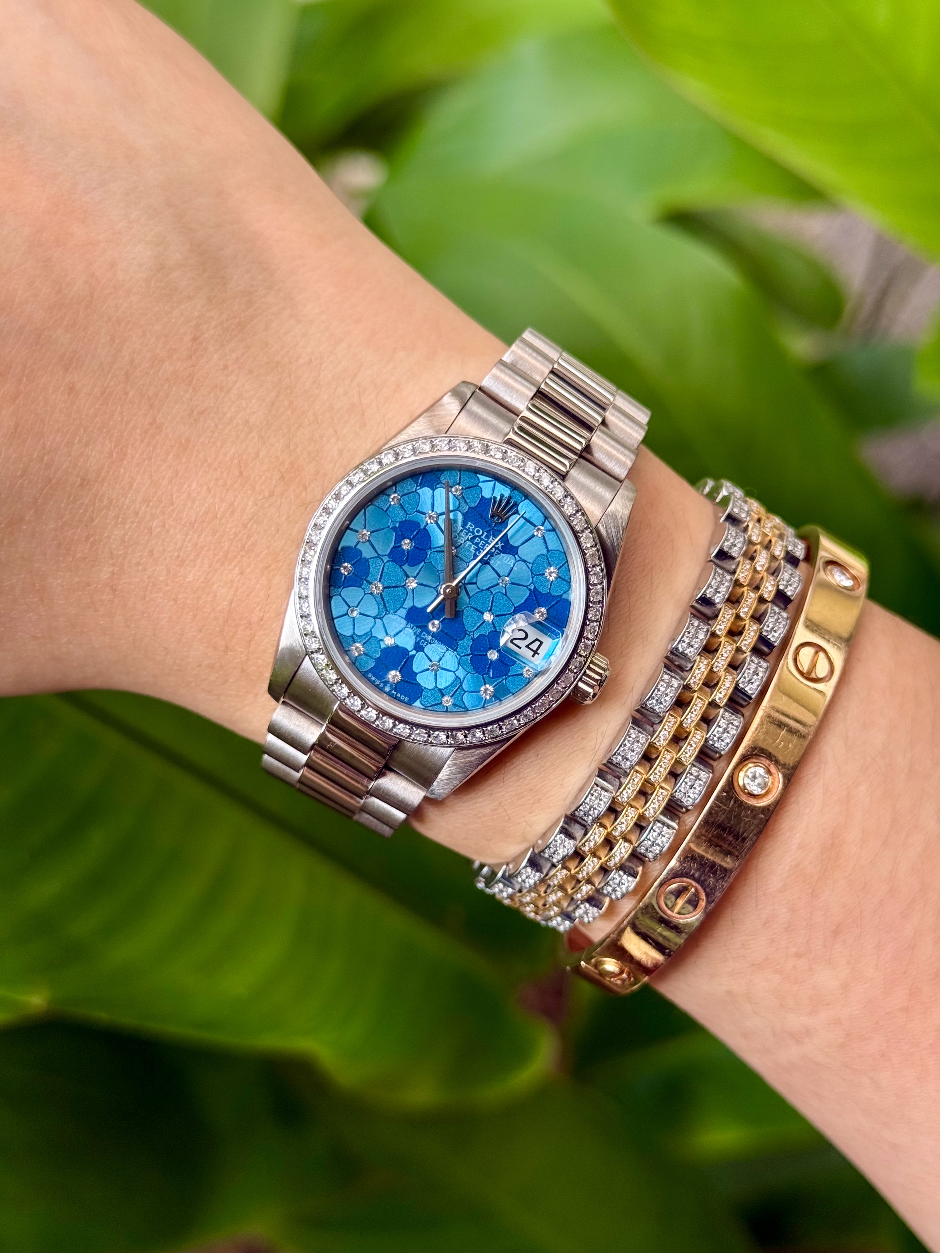 ROLEX PRESIDENT 31MM