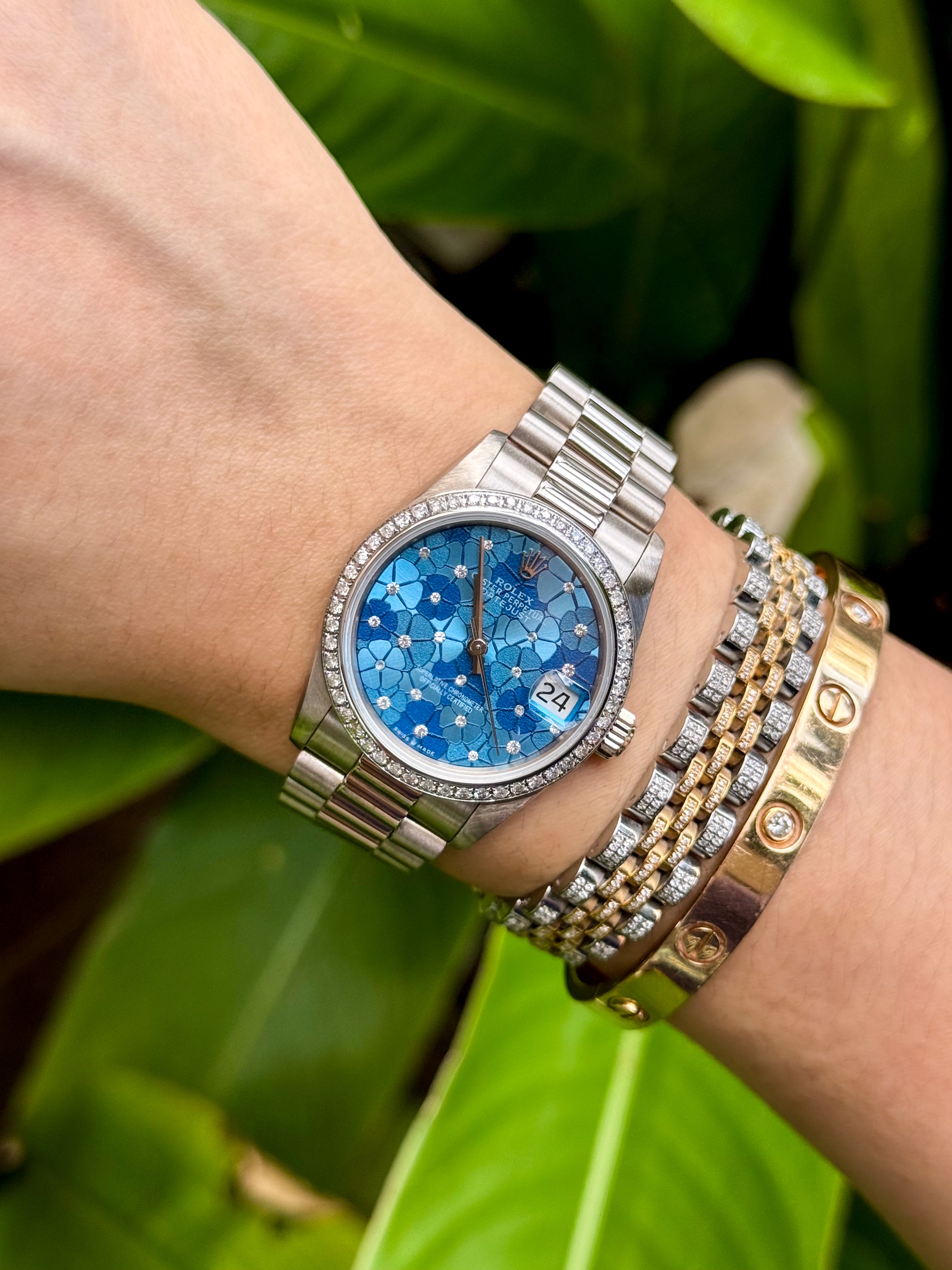 ROLEX PRESIDENT 31MM