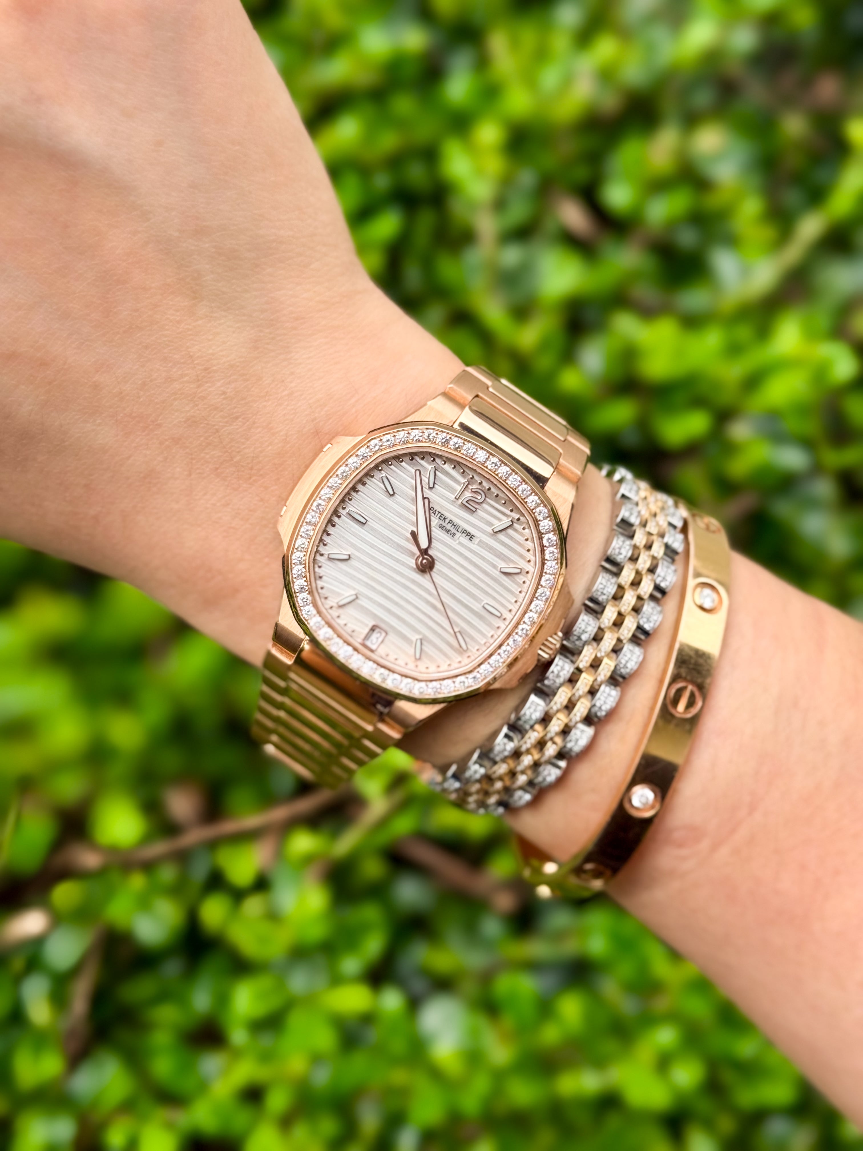 PATEK PHILIPPE NAUTILUS 35.2MM