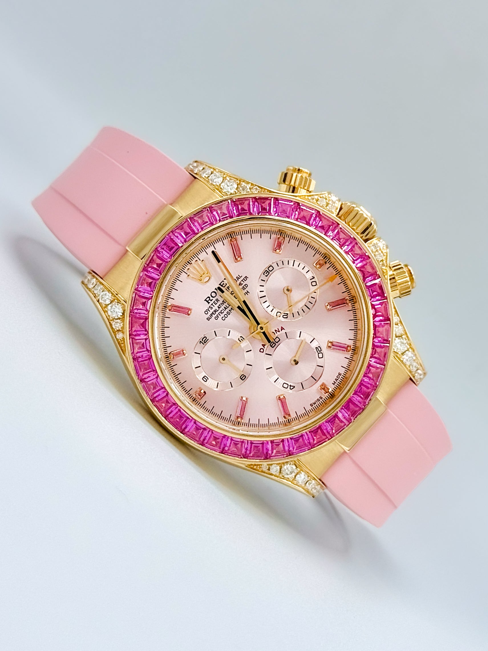 ROLEX DAYTONA 40MM “BARBIE”