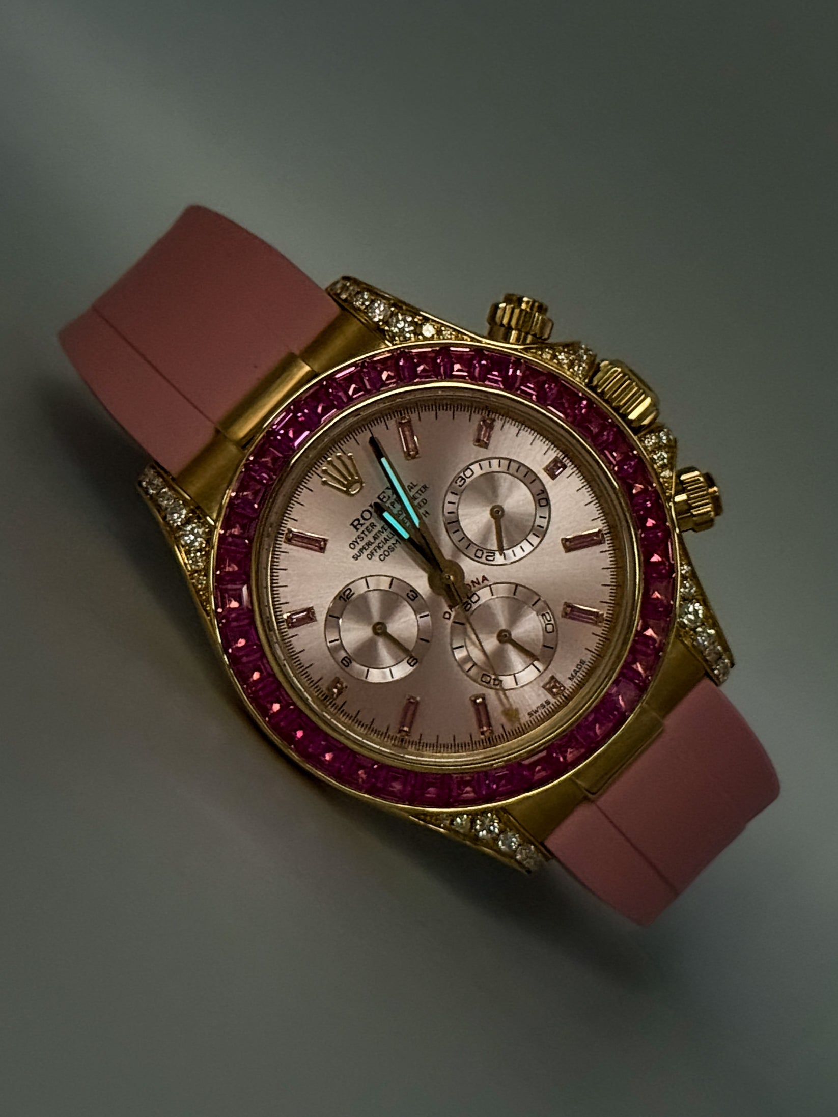 ROLEX DAYTONA 40MM “BARBIE”