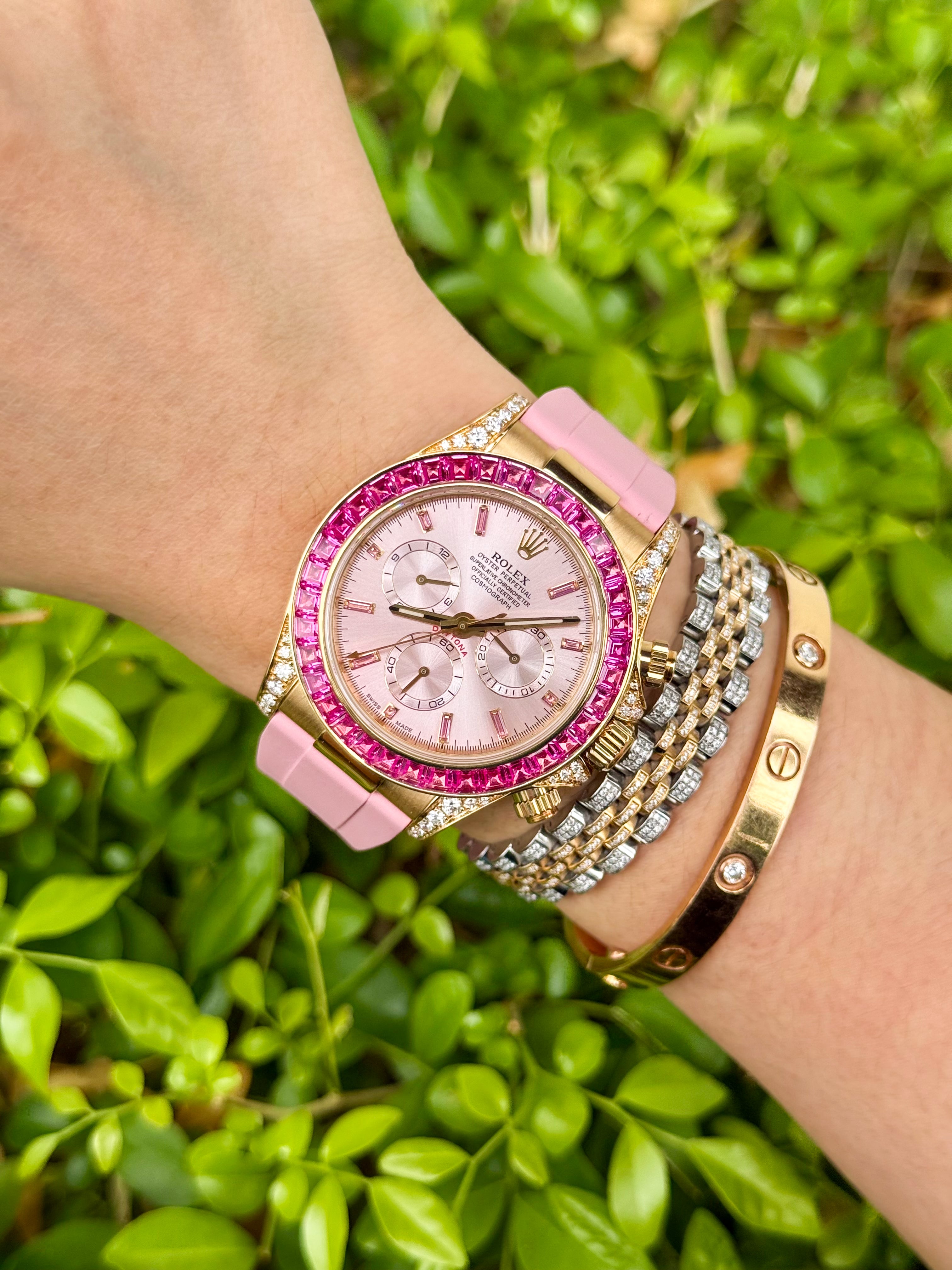 ROLEX DAYTONA 40MM “BARBIE”