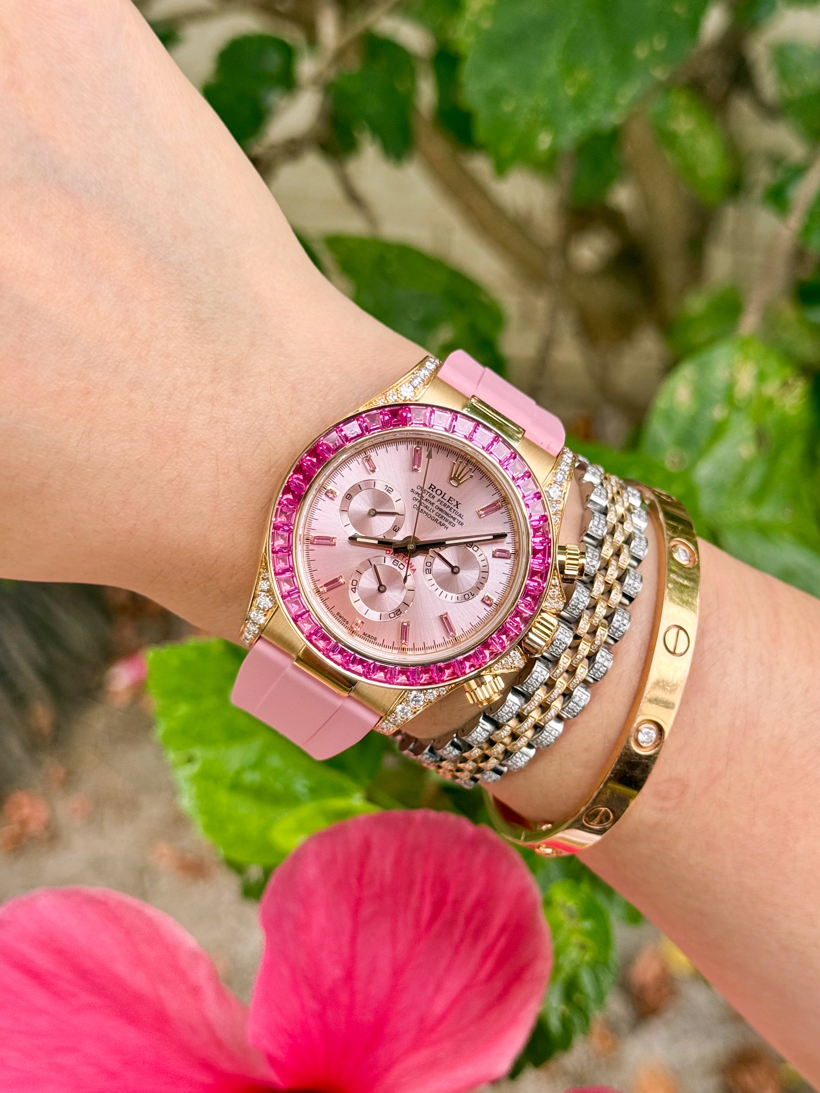 ROLEX DAYTONA 40MM “BARBIE”