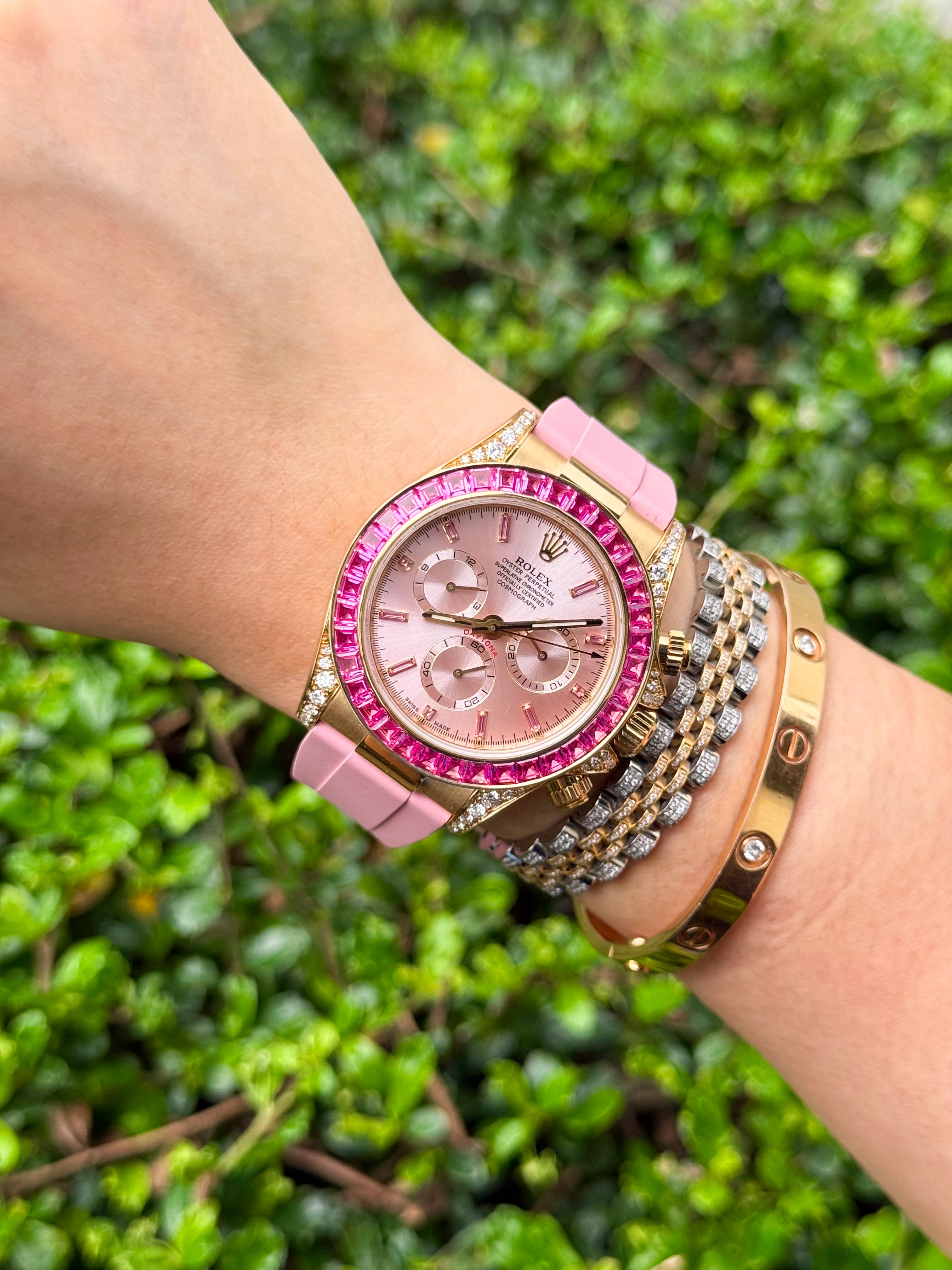 ROLEX DAYTONA 40MM “BARBIE”