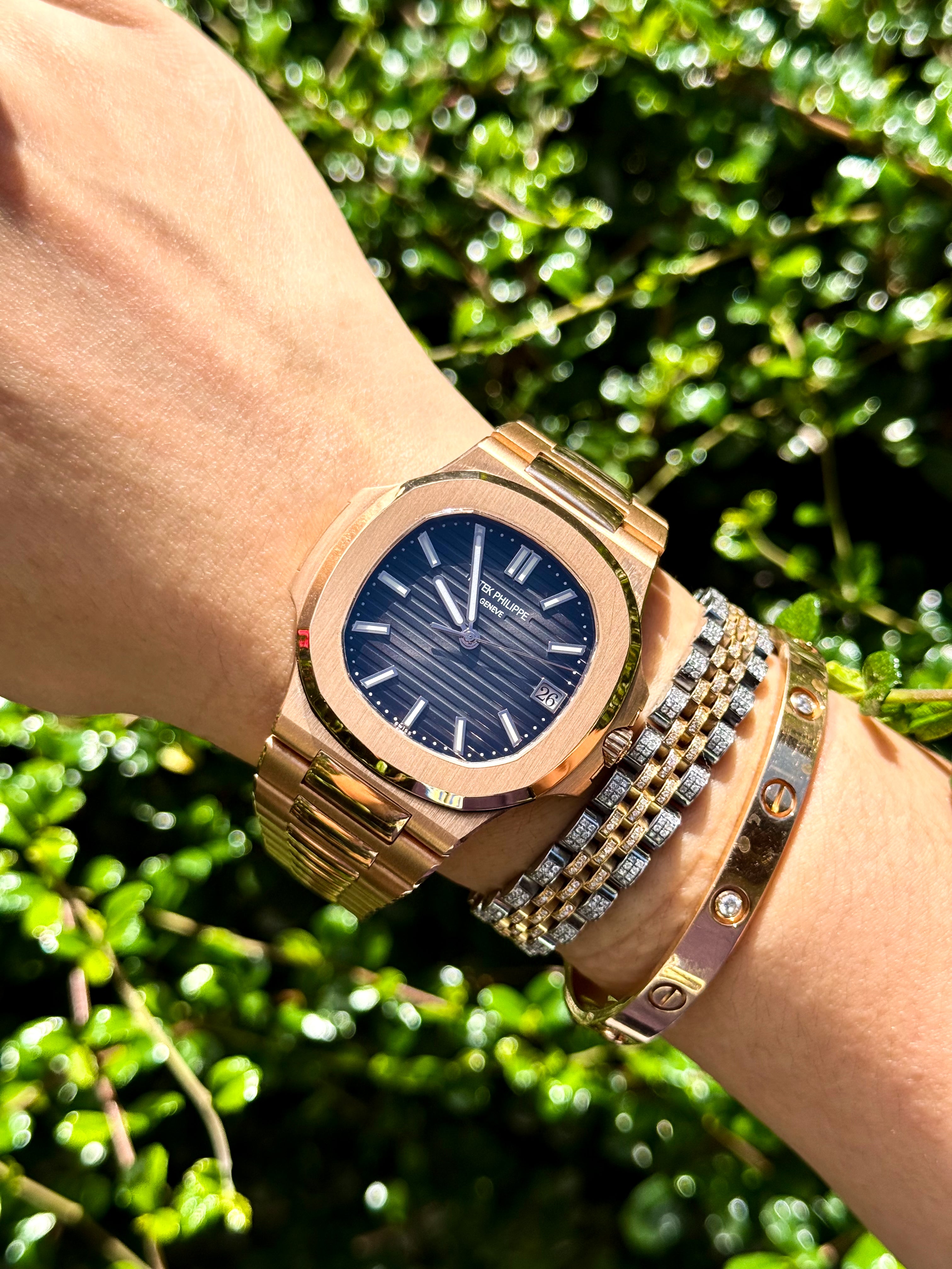 PATEK PHILIPPE NAUTILUS 40MM