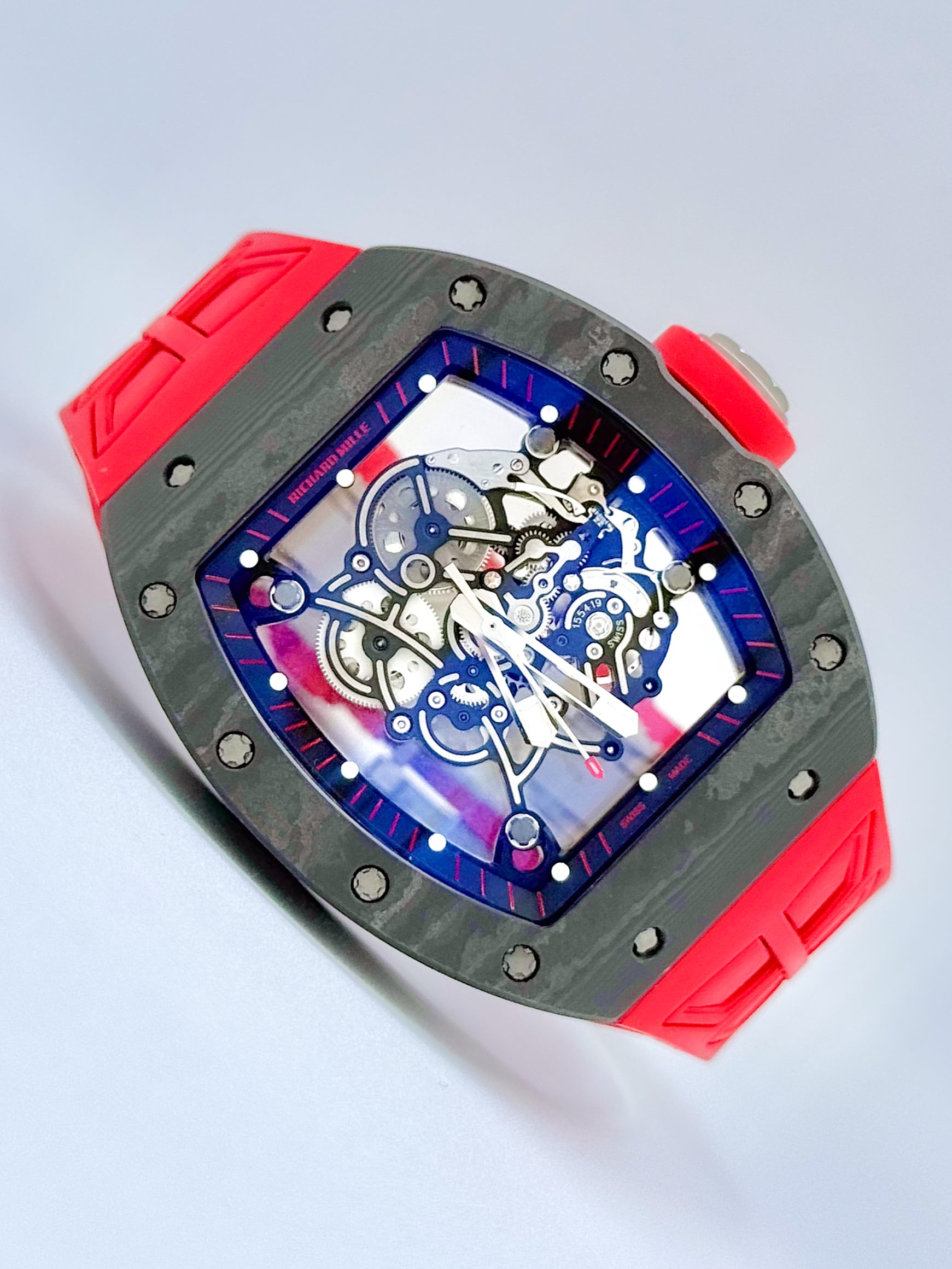 RICHARD MILLE 42.7MM x 50MM "BUBBA WATSON - DARK LEGEND"