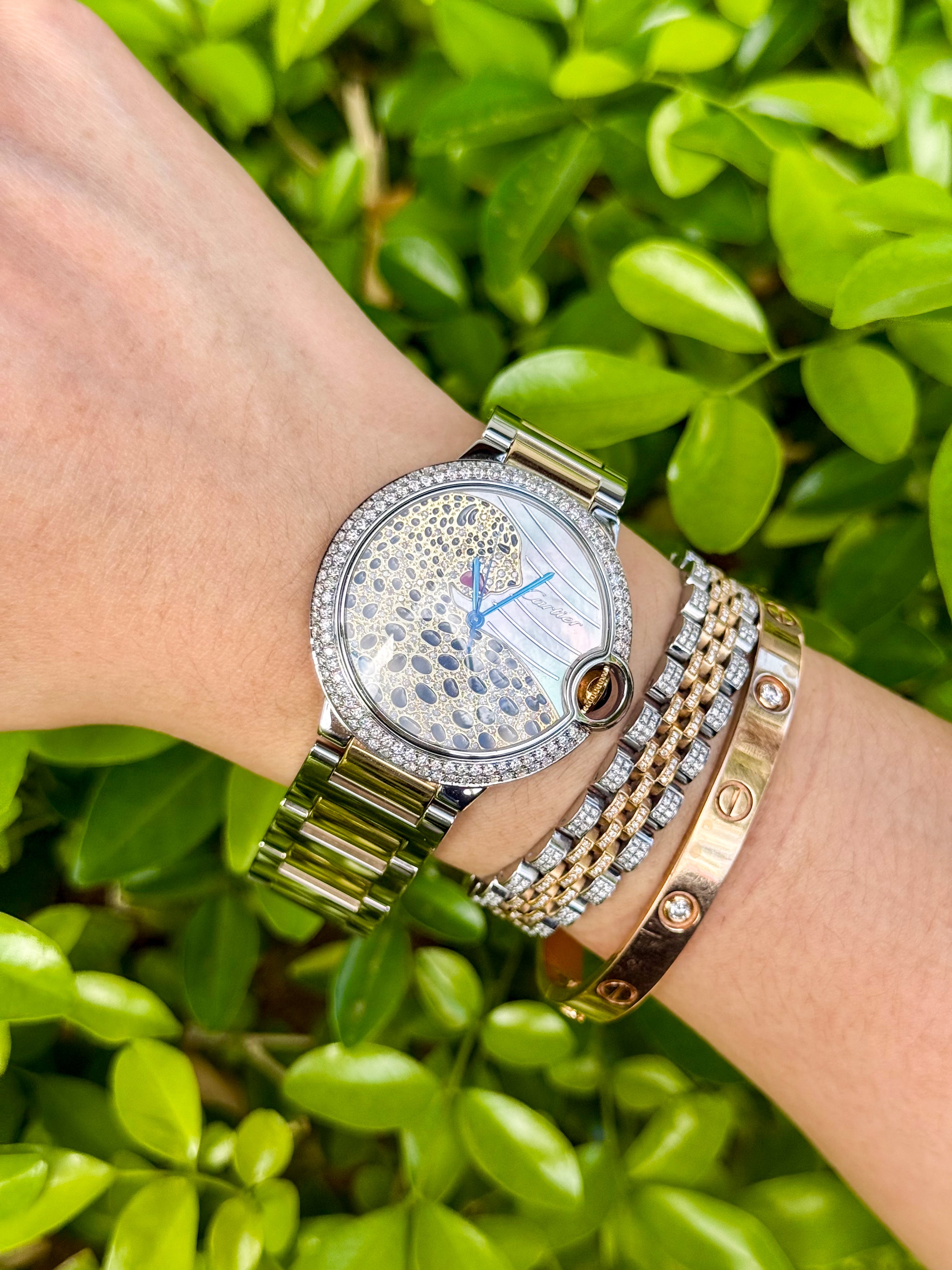CARTIER BALLON BLEU 36MM